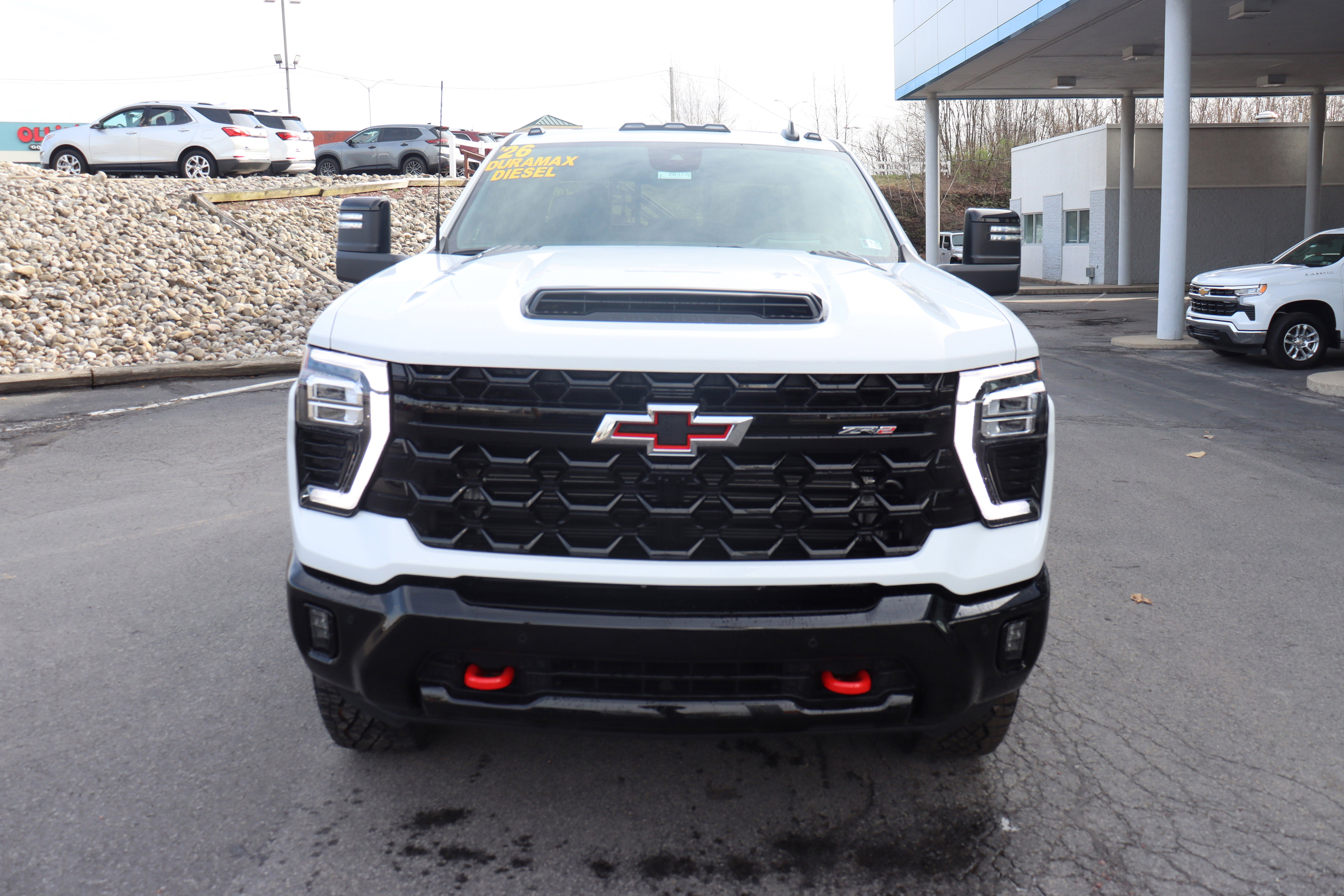 2026 Chevrolet Silverado 2500 HD ZR2