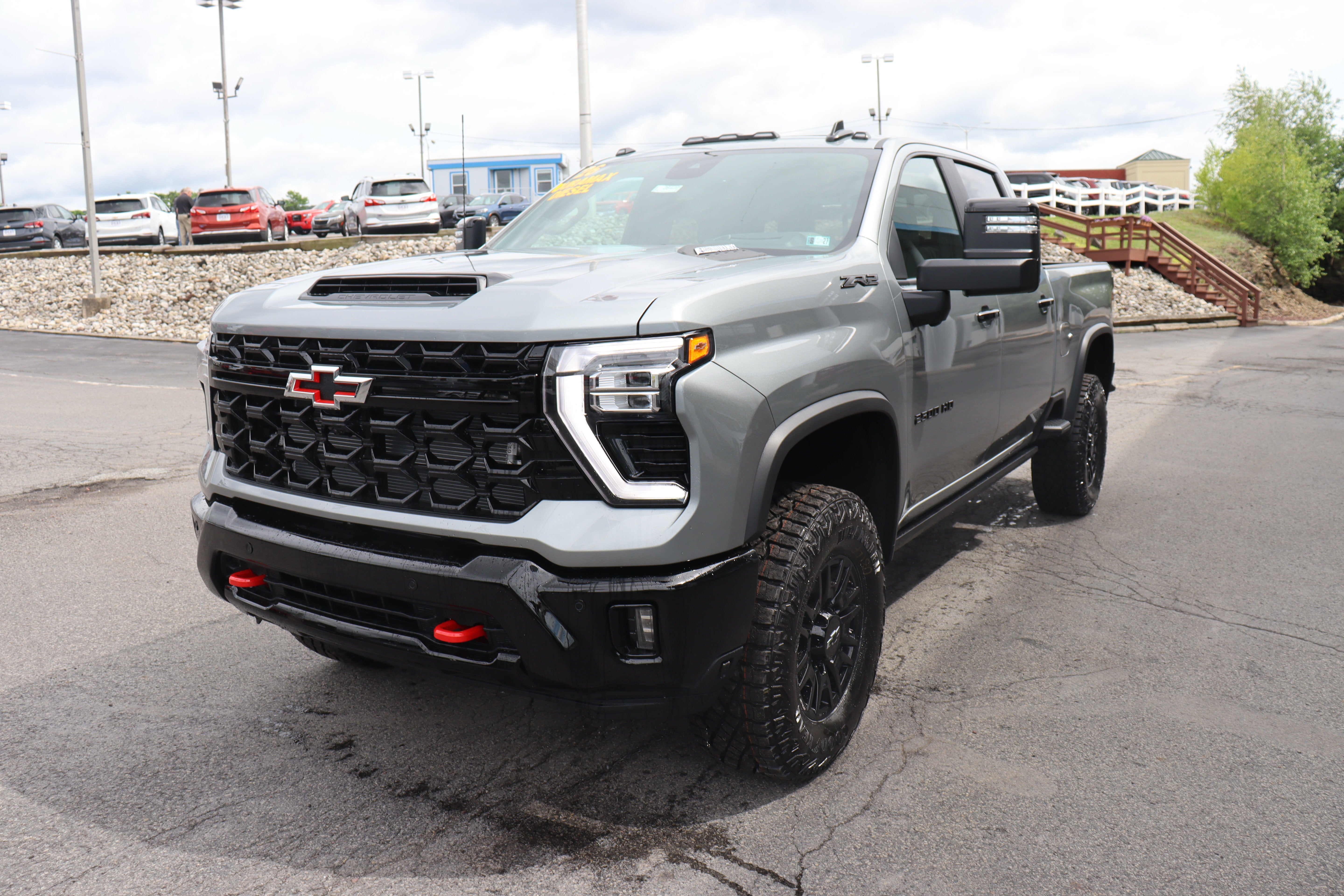 2026 Chevrolet Silverado 2500 HD ZR2