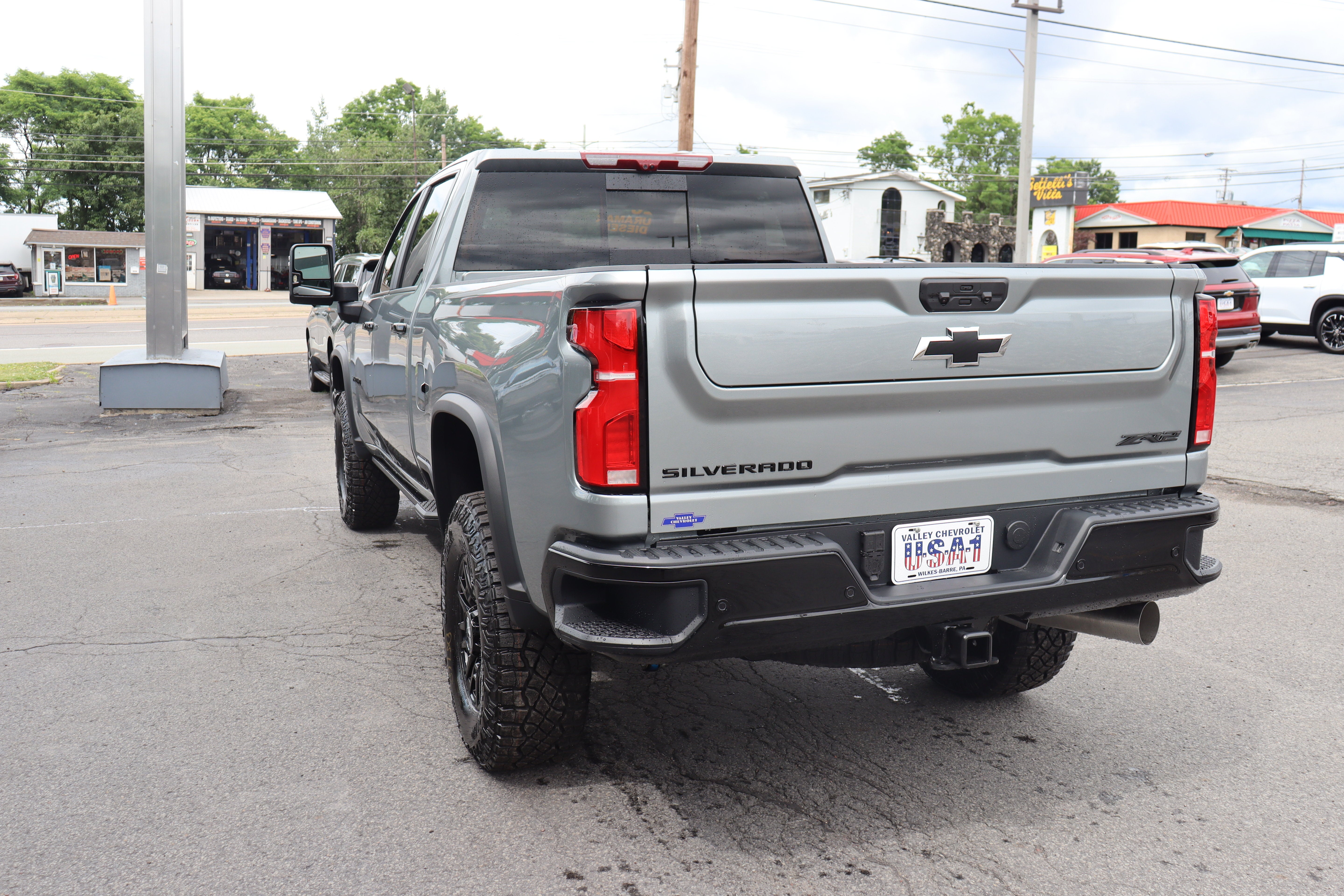 2026 Chevrolet Silverado 2500 HD ZR2