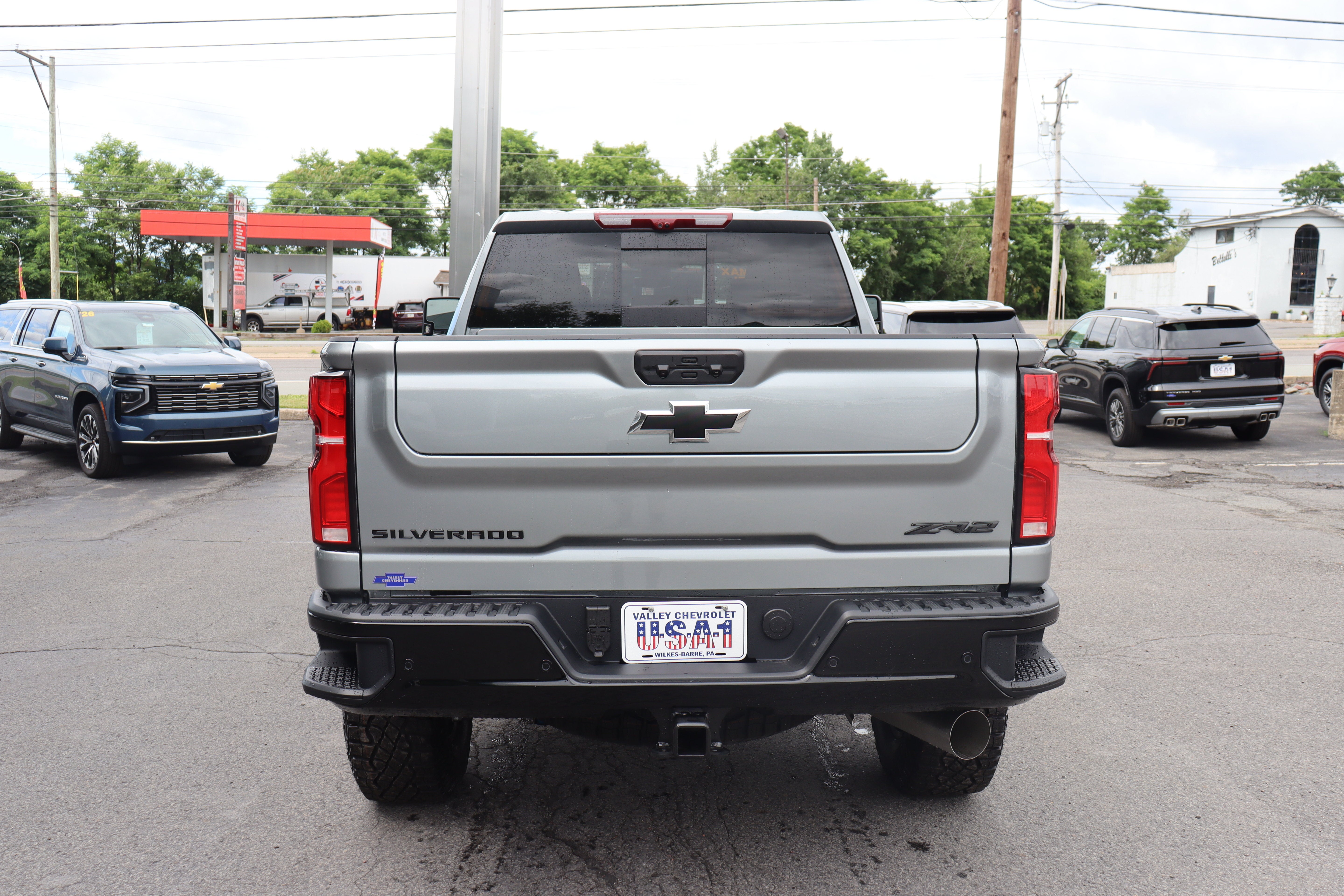 2026 Chevrolet Silverado 2500 HD ZR2