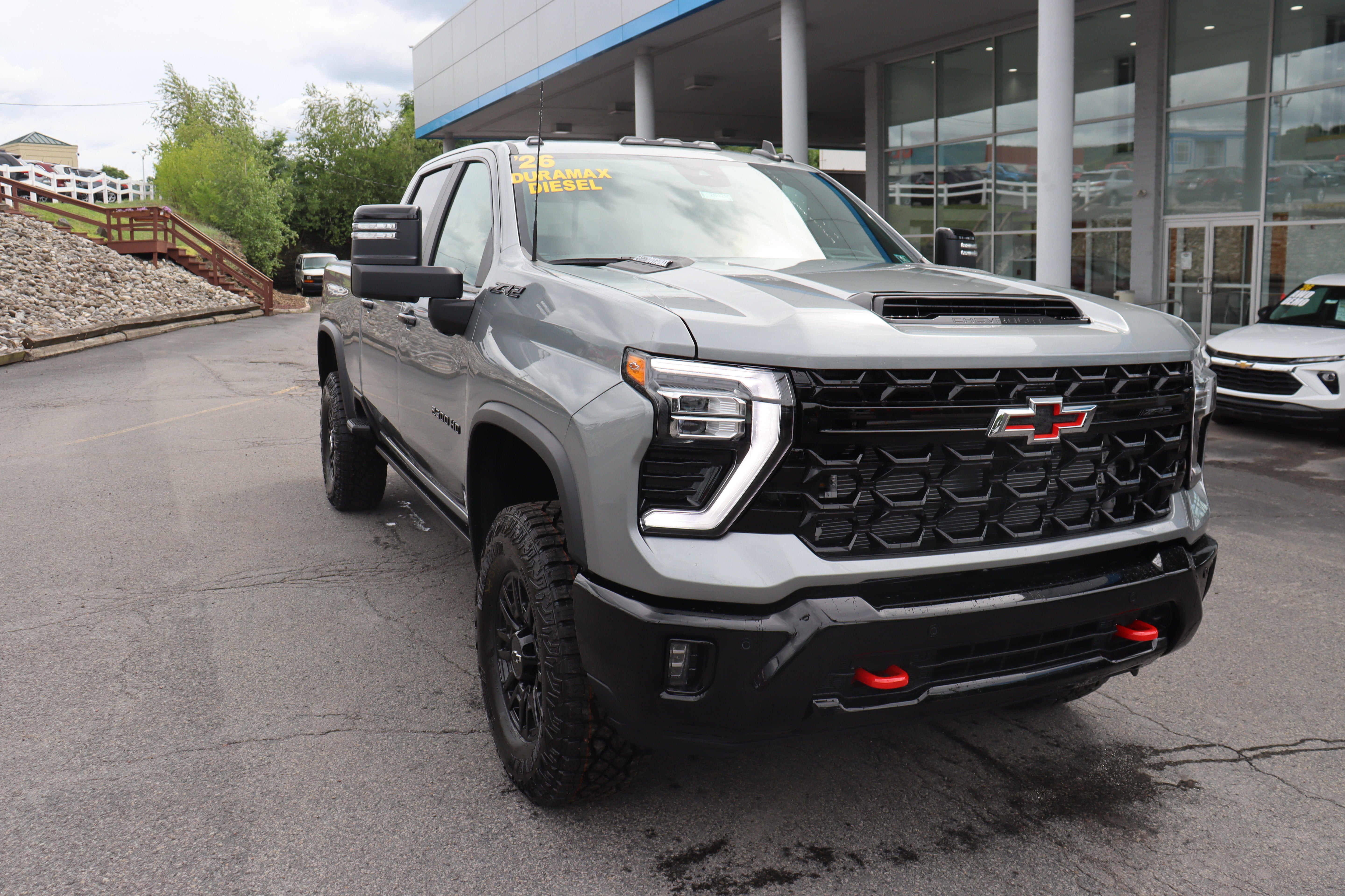 2026 Chevrolet Silverado 2500 HD ZR2