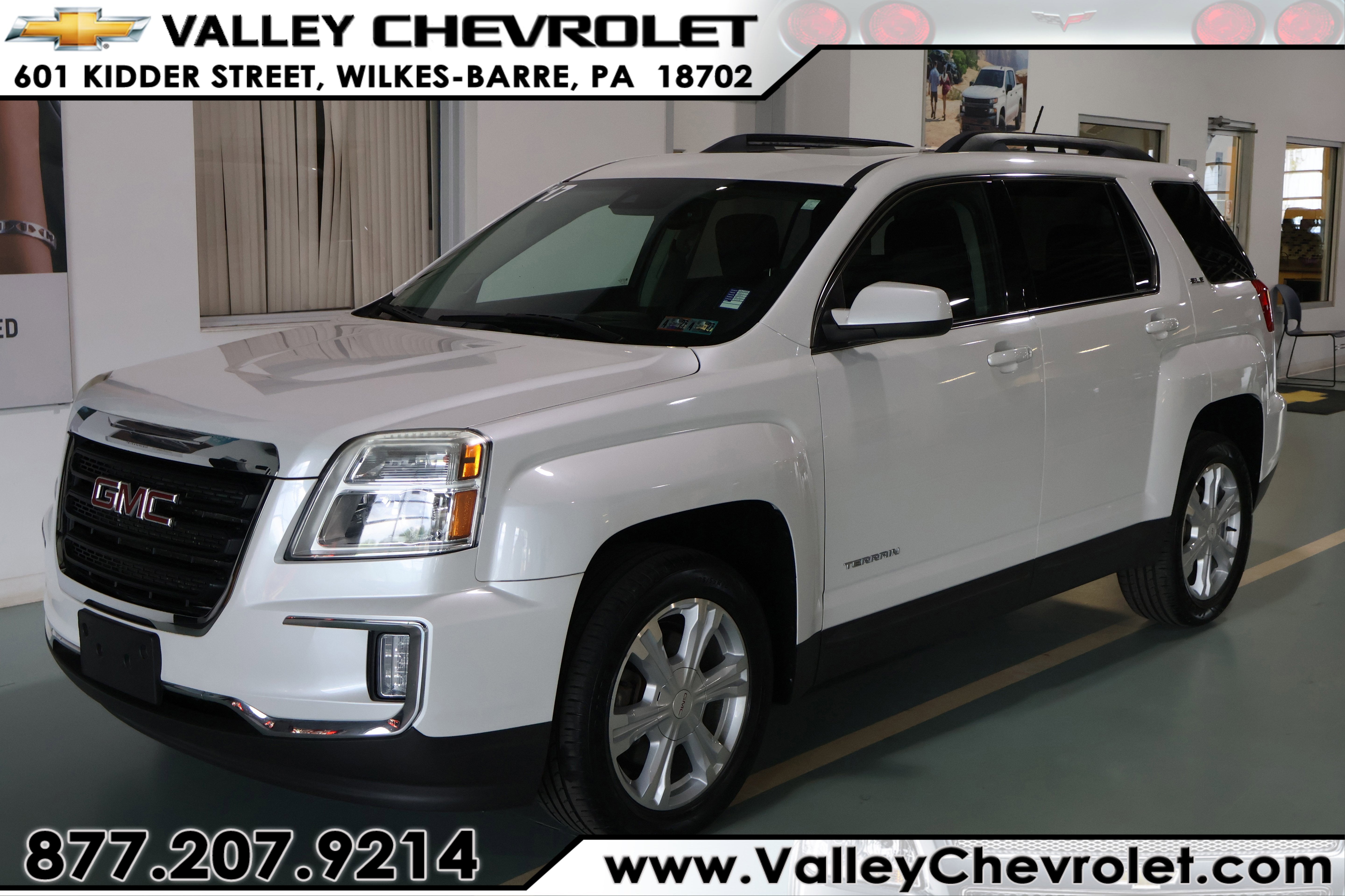 2017 GMC Terrain AWD SLE-2's photo