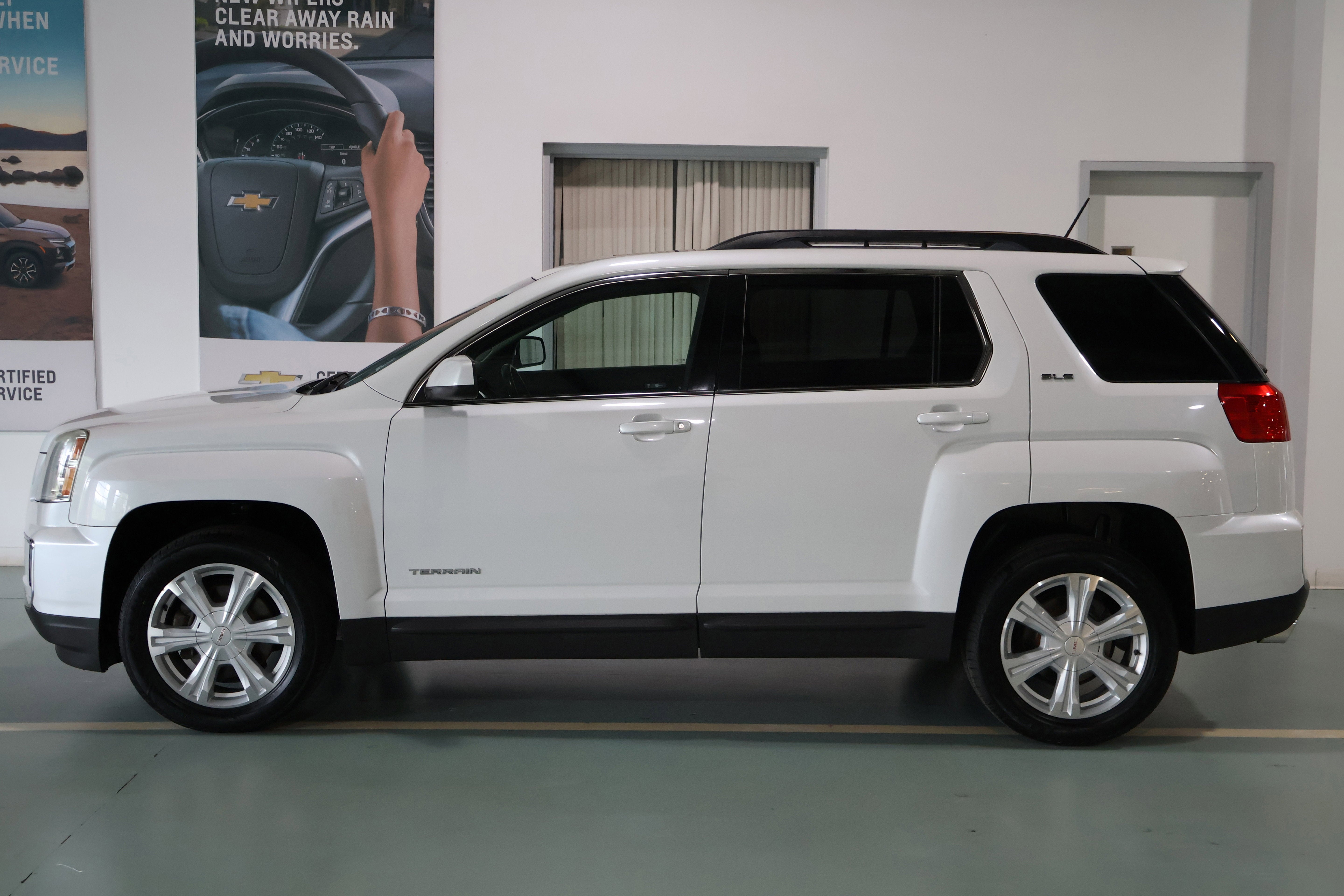 2017 GMC Terrain SLE