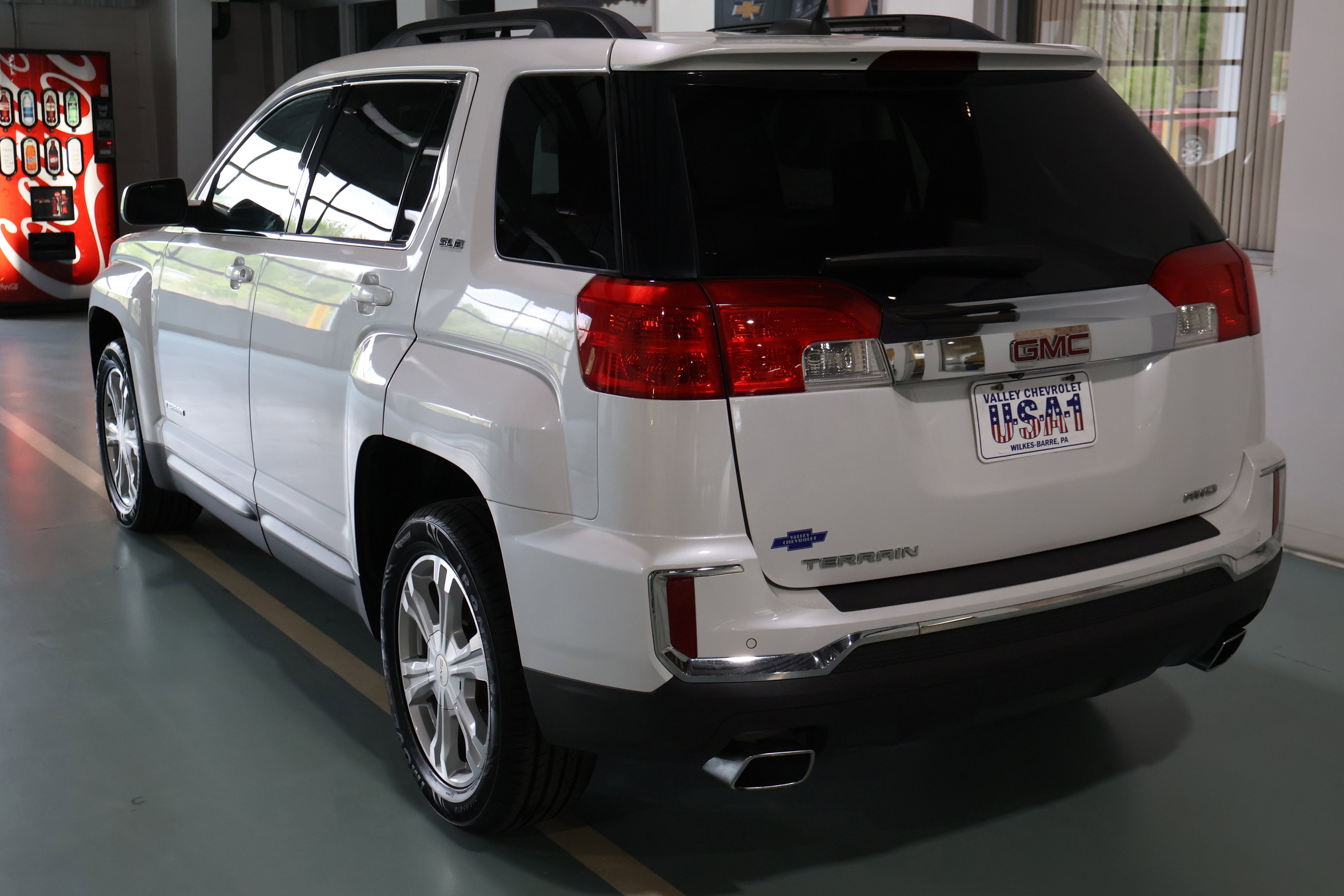 2017 GMC Terrain SLE