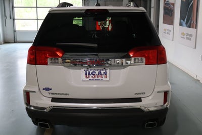 2017 GMC Terrain SLE