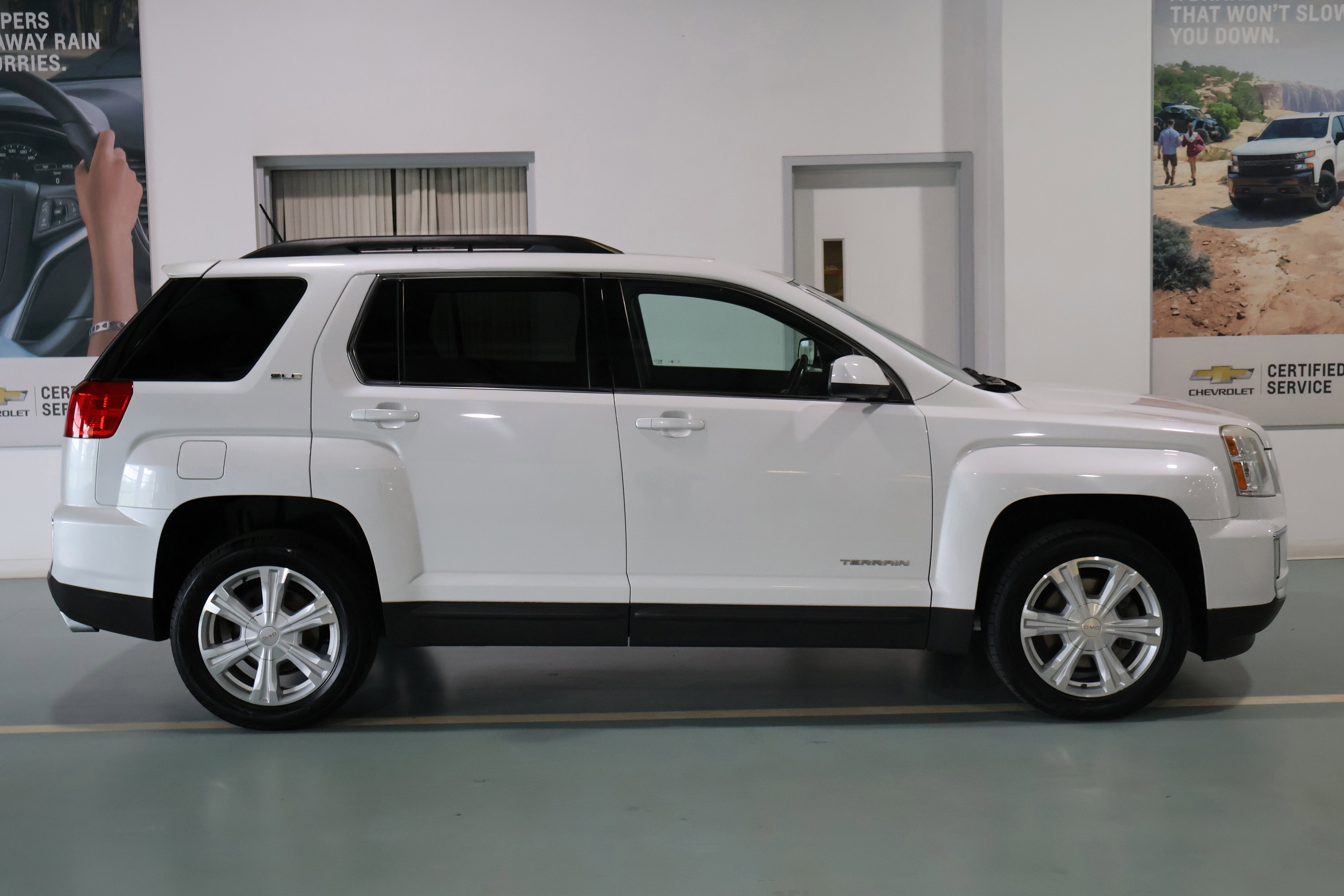 2017 GMC Terrain SLE