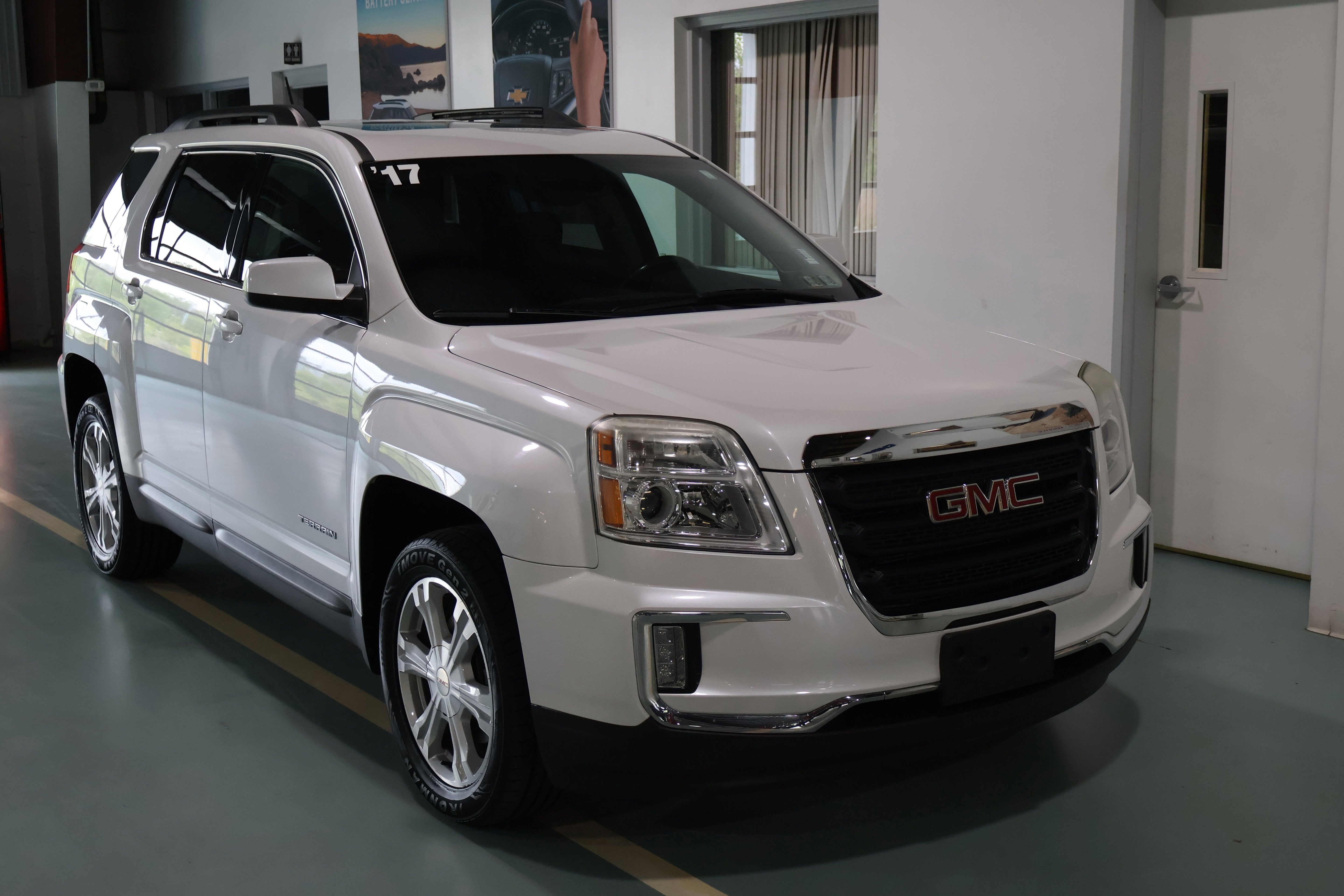 2017 GMC Terrain SLE