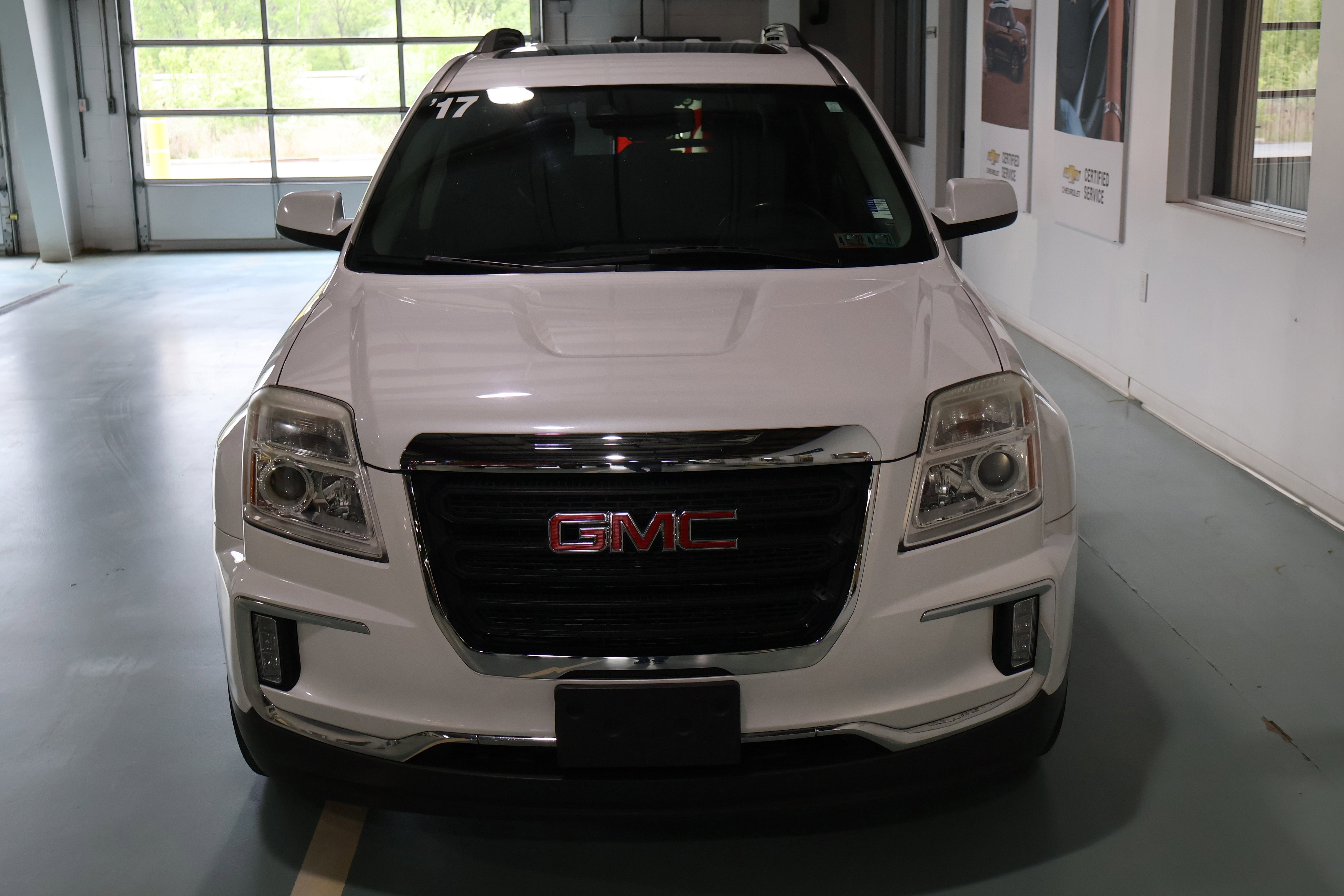 2017 GMC Terrain SLE