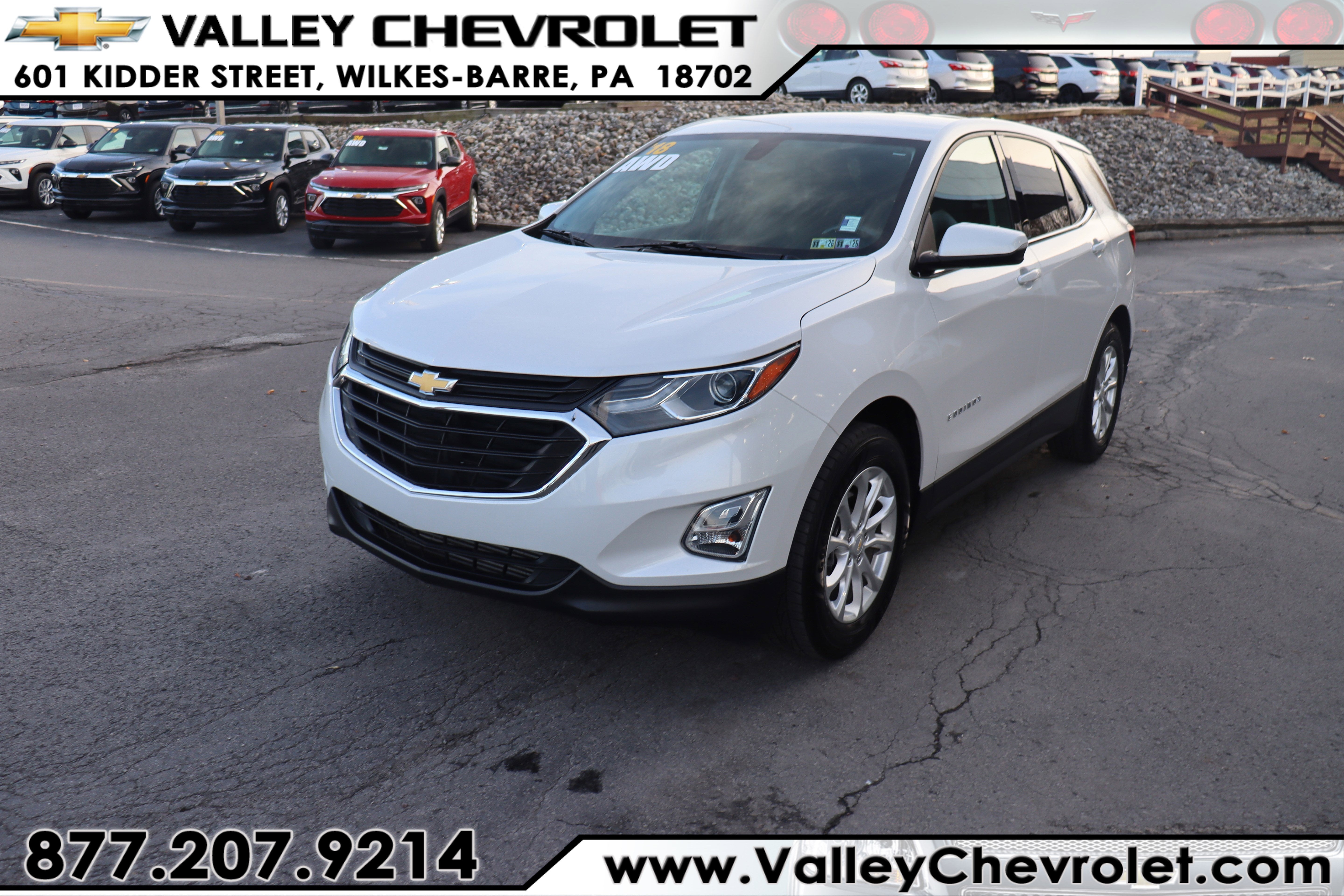 2018 Chevrolet Equinox LT