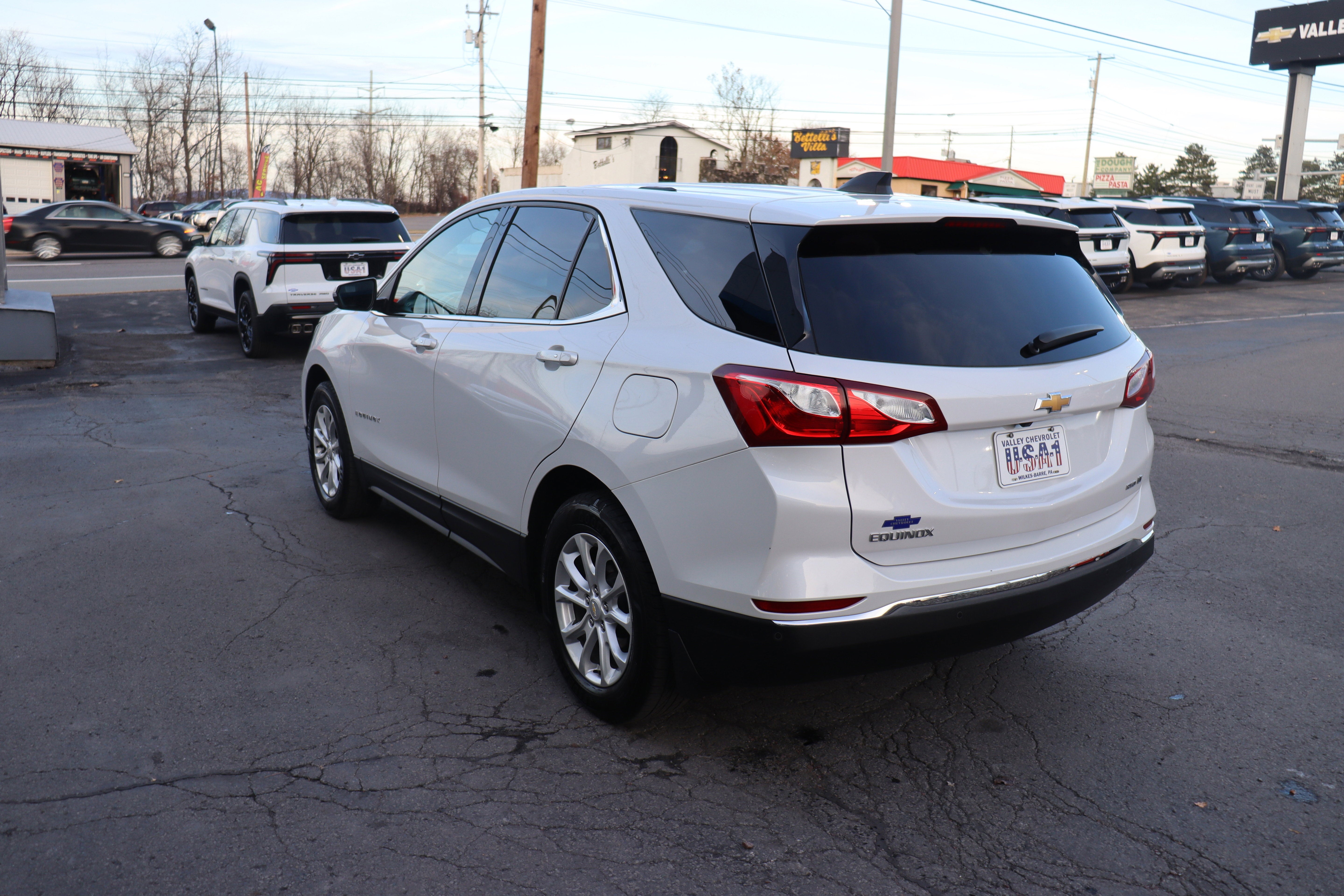2018 Chevrolet Equinox LT