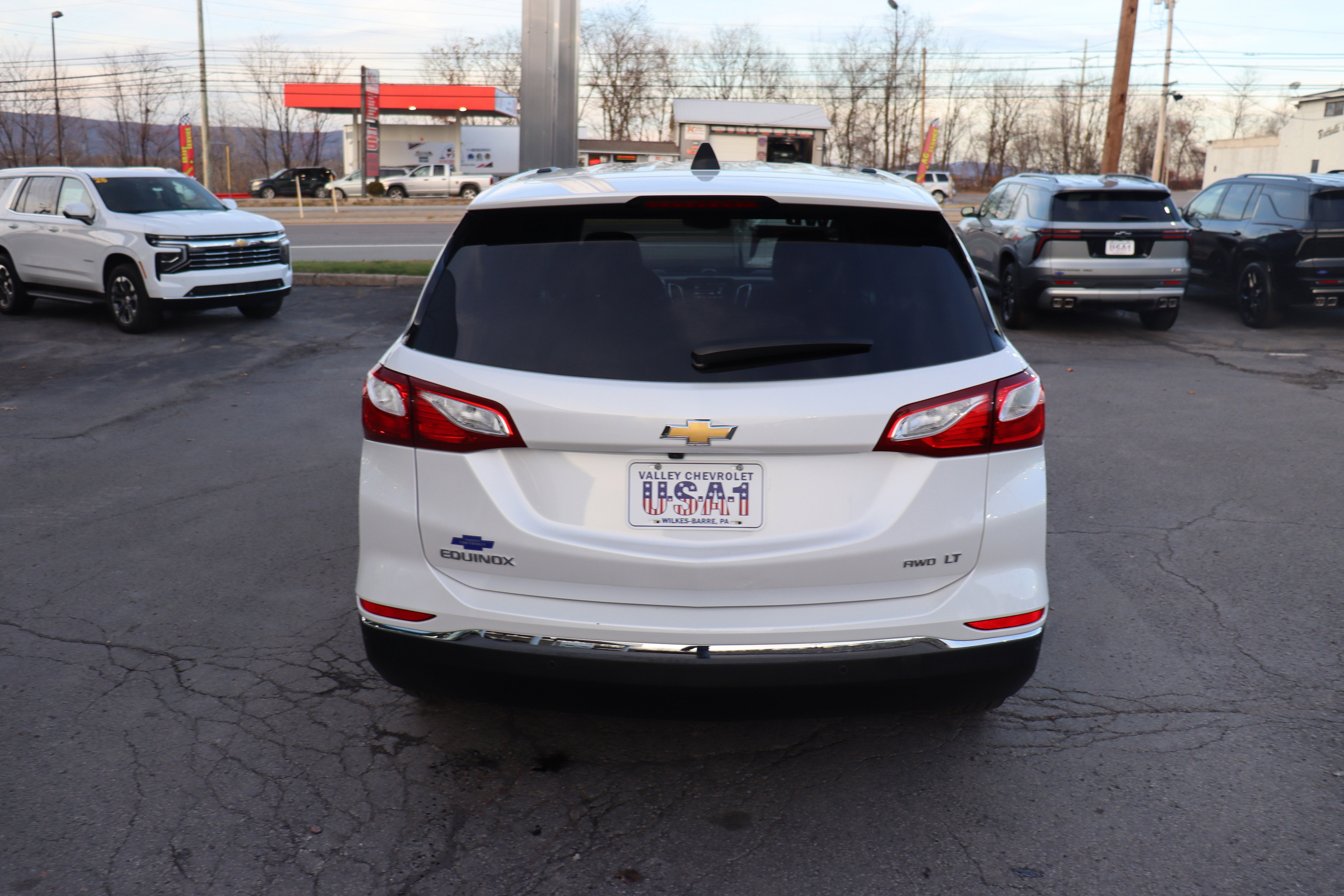 2018 Chevrolet Equinox LT