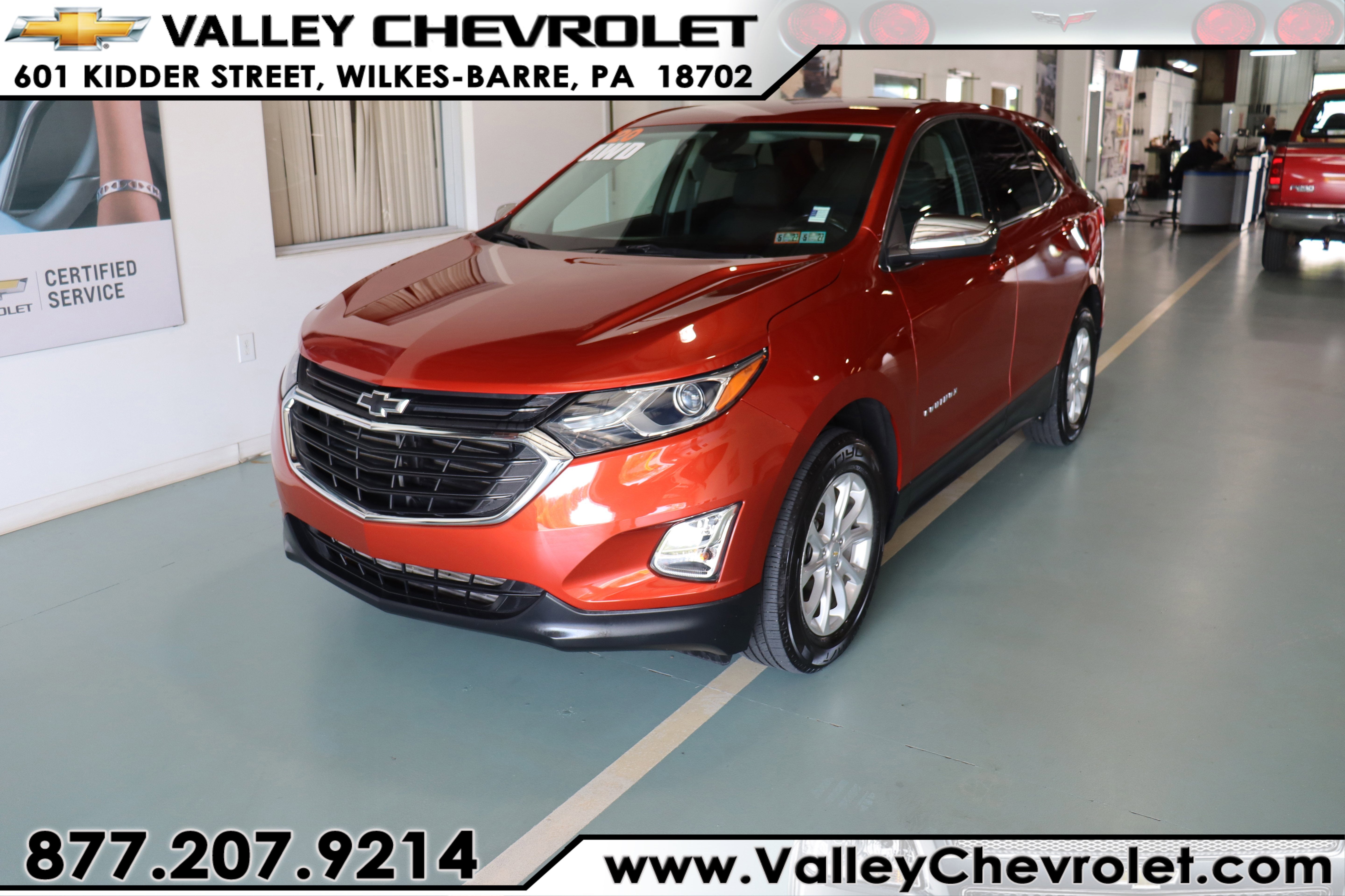 2020 Chevrolet Equinox LT