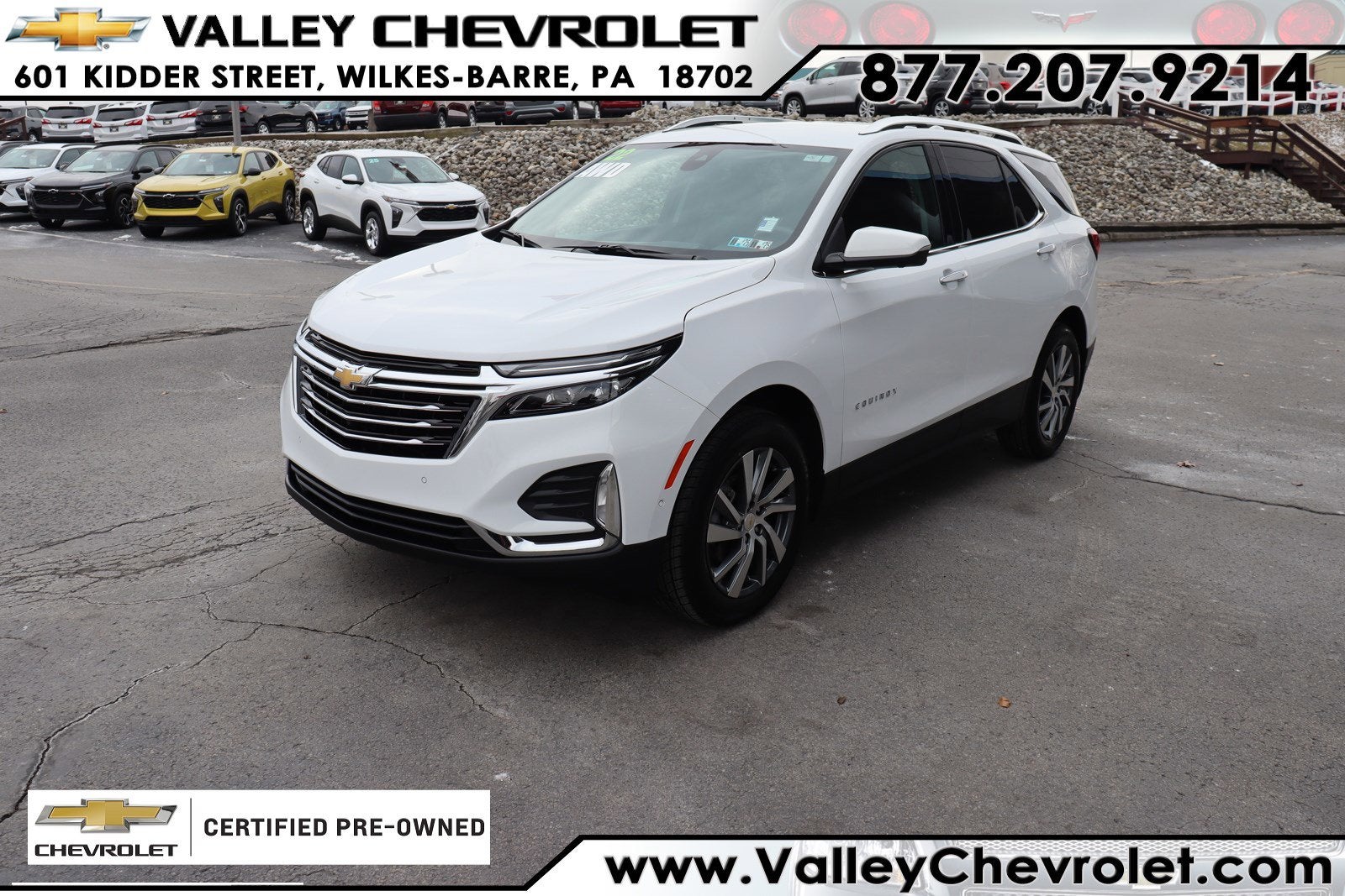 2022 Chevrolet Equinox Premier