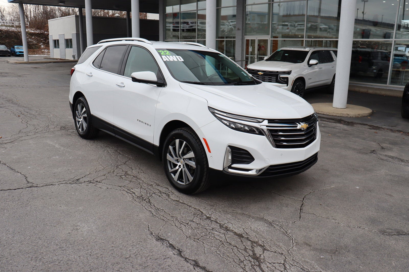 2022 Chevrolet Equinox Premier