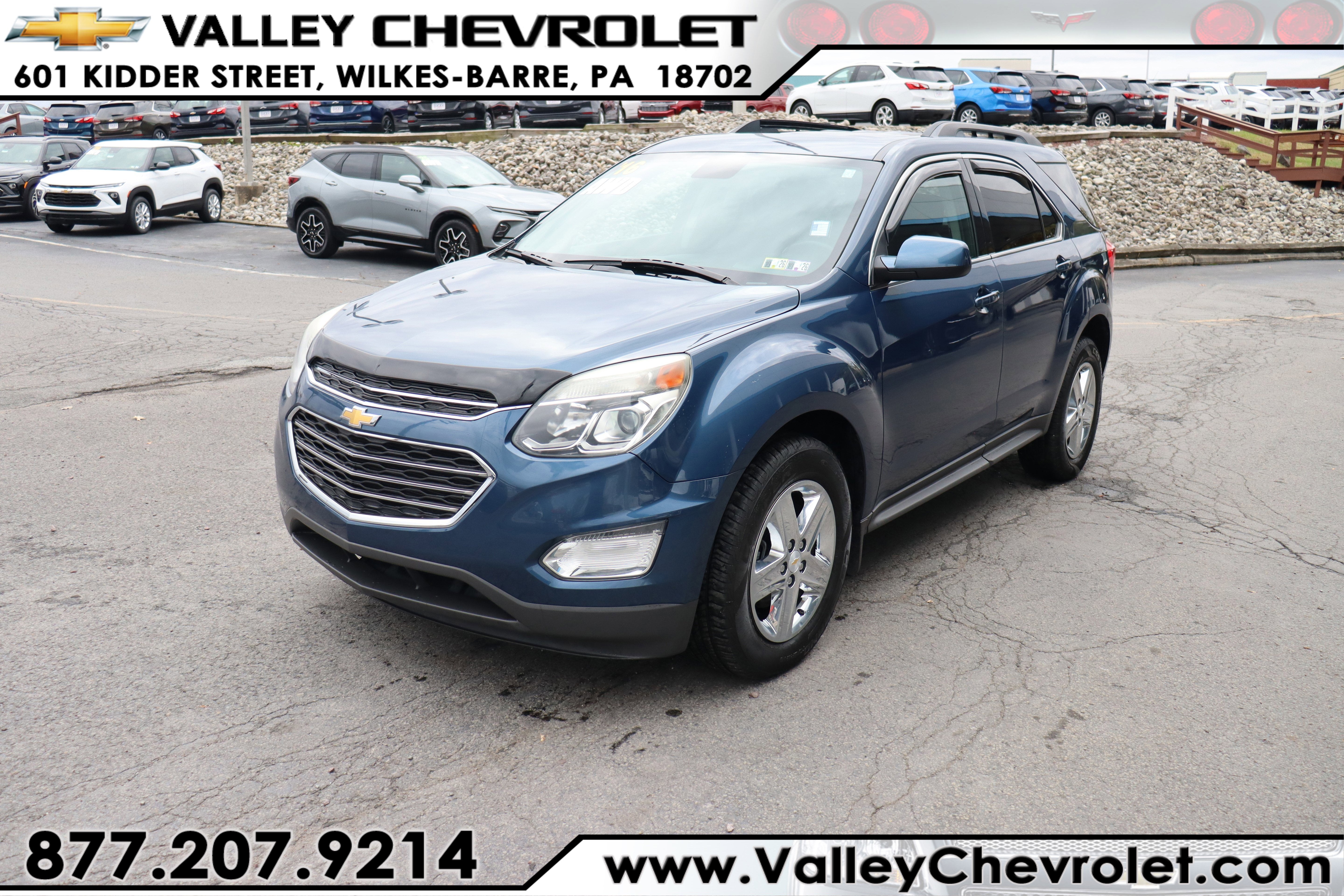 2016 Chevrolet Equinox LT