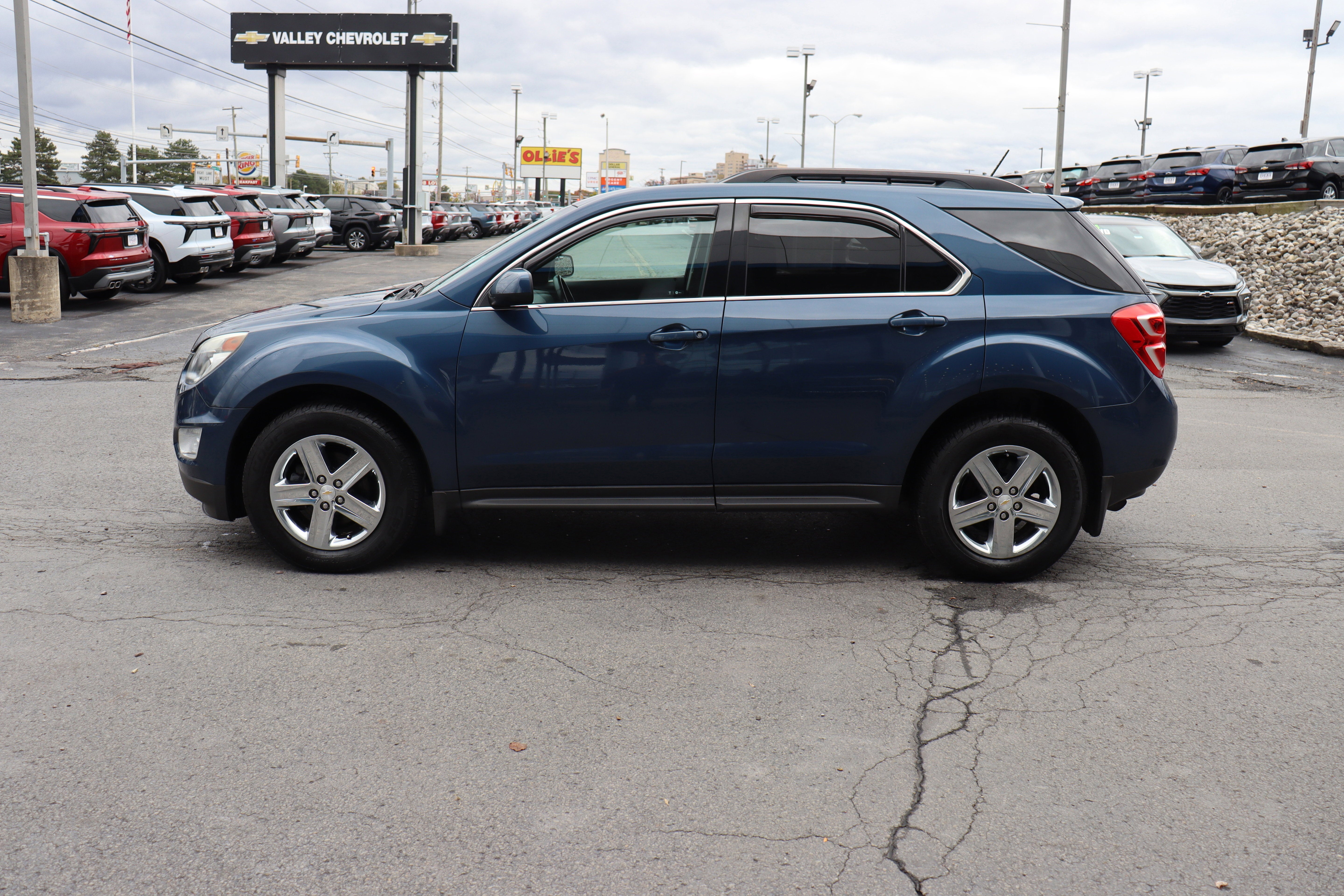 2016 Chevrolet Equinox LT