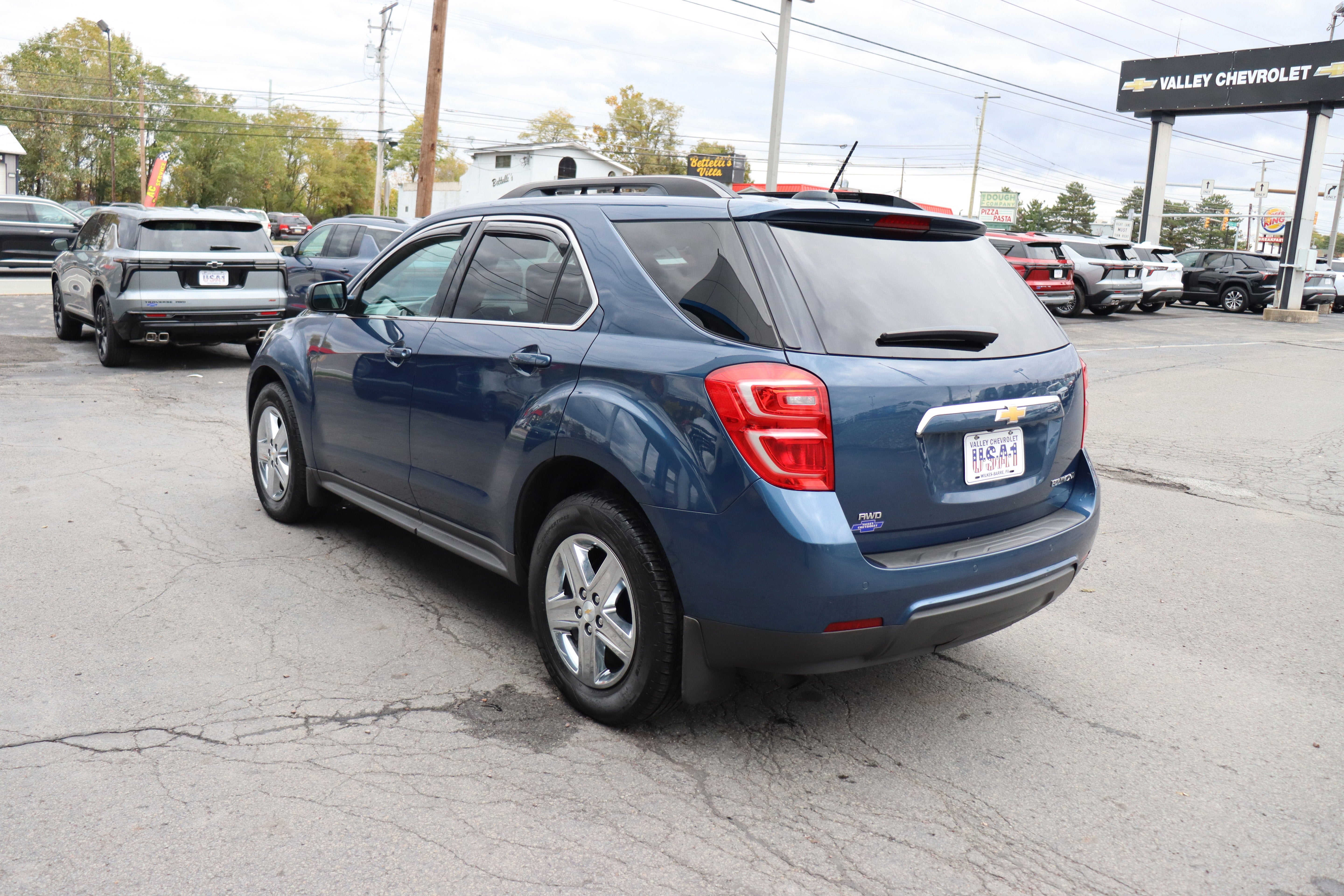 2016 Chevrolet Equinox LT