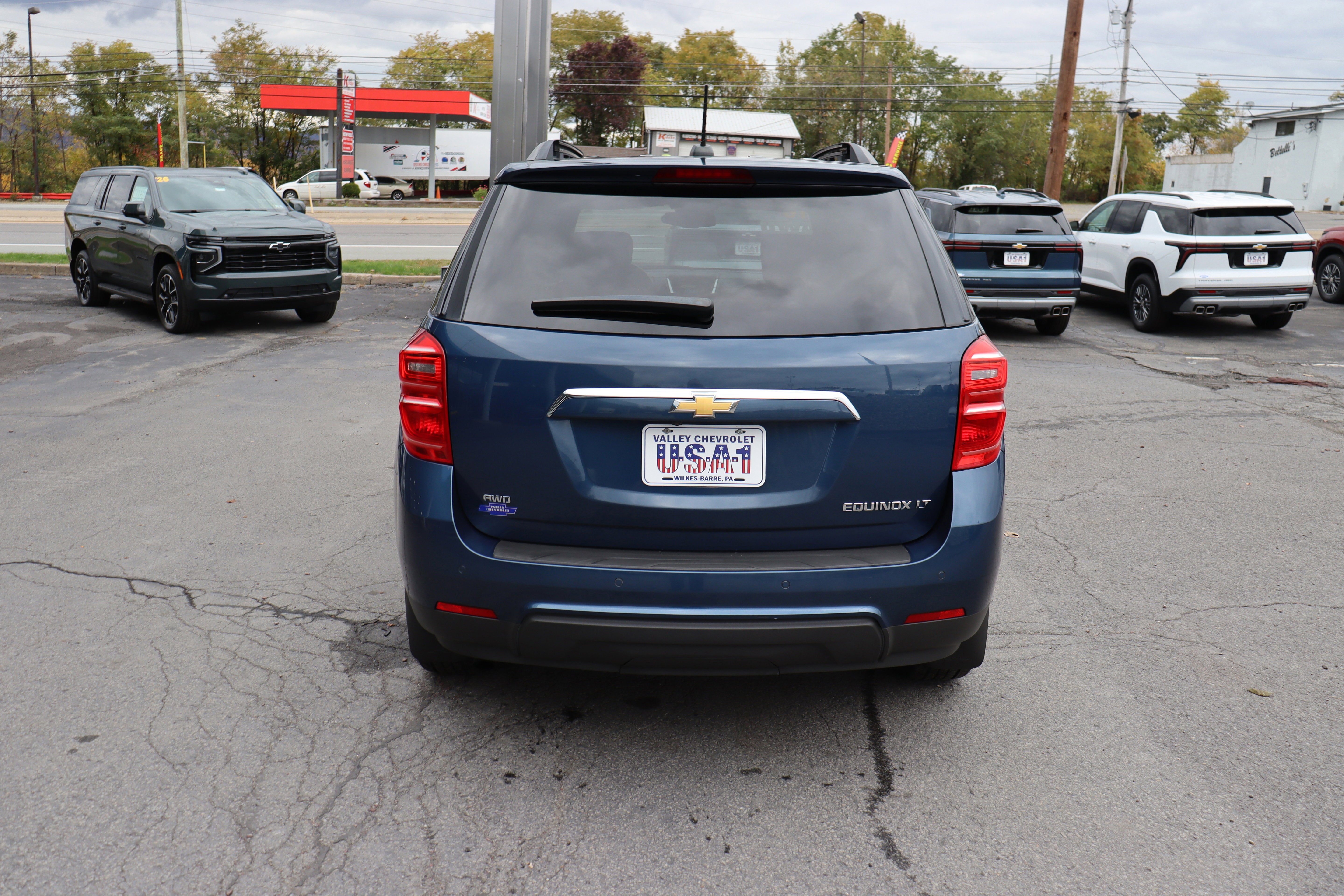 2016 Chevrolet Equinox LT
