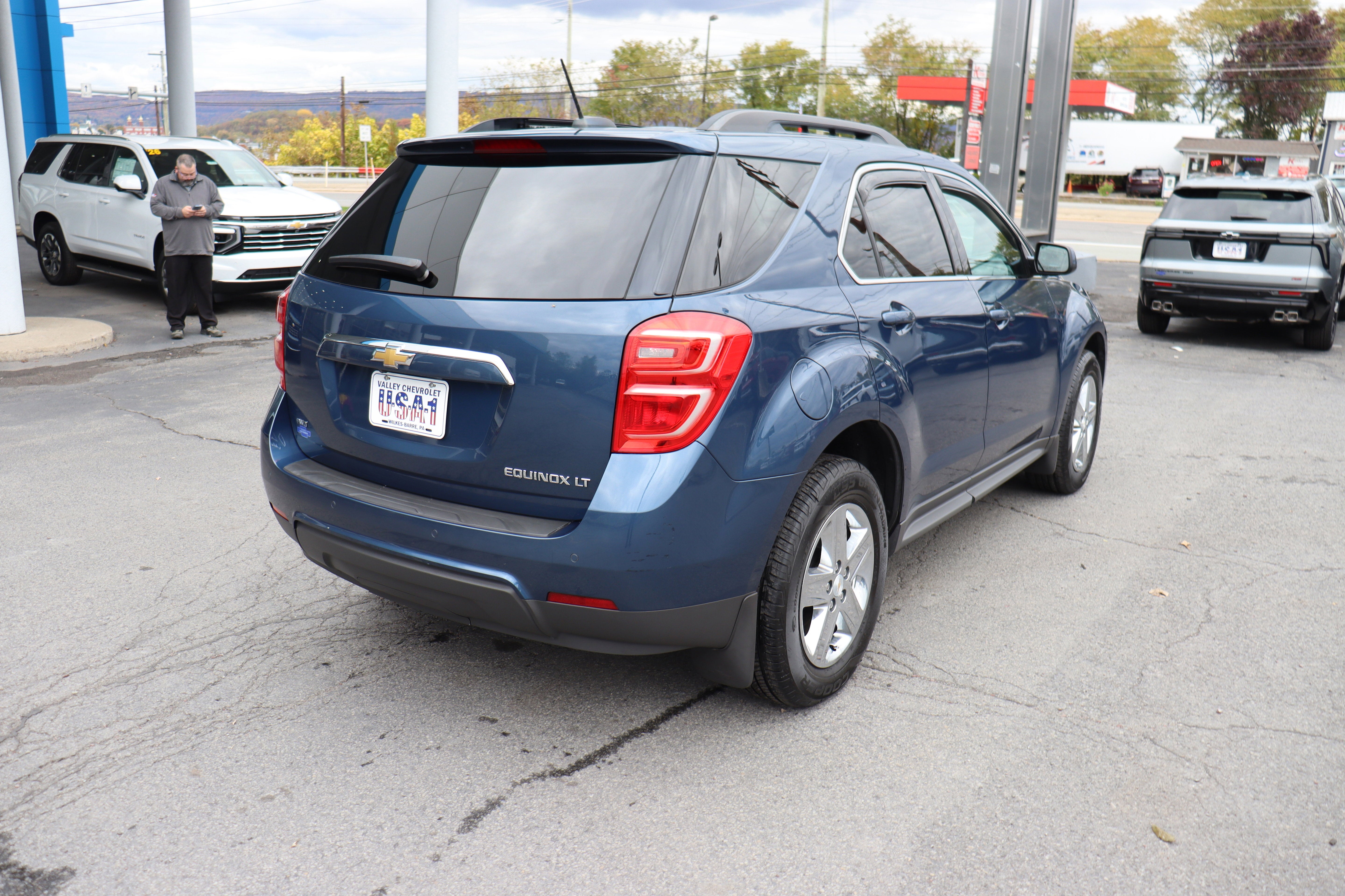 2016 Chevrolet Equinox LT
