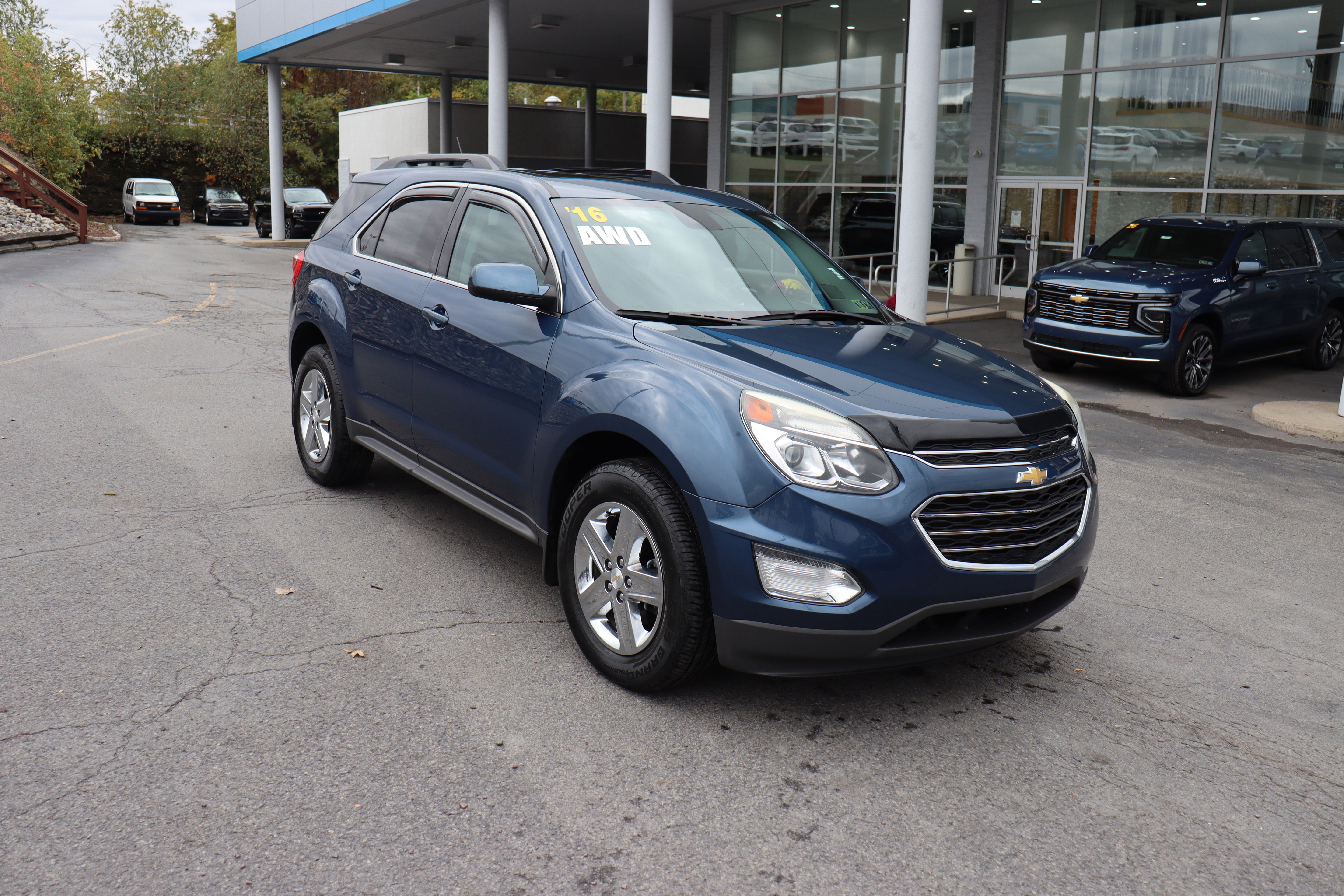 2016 Chevrolet Equinox LT