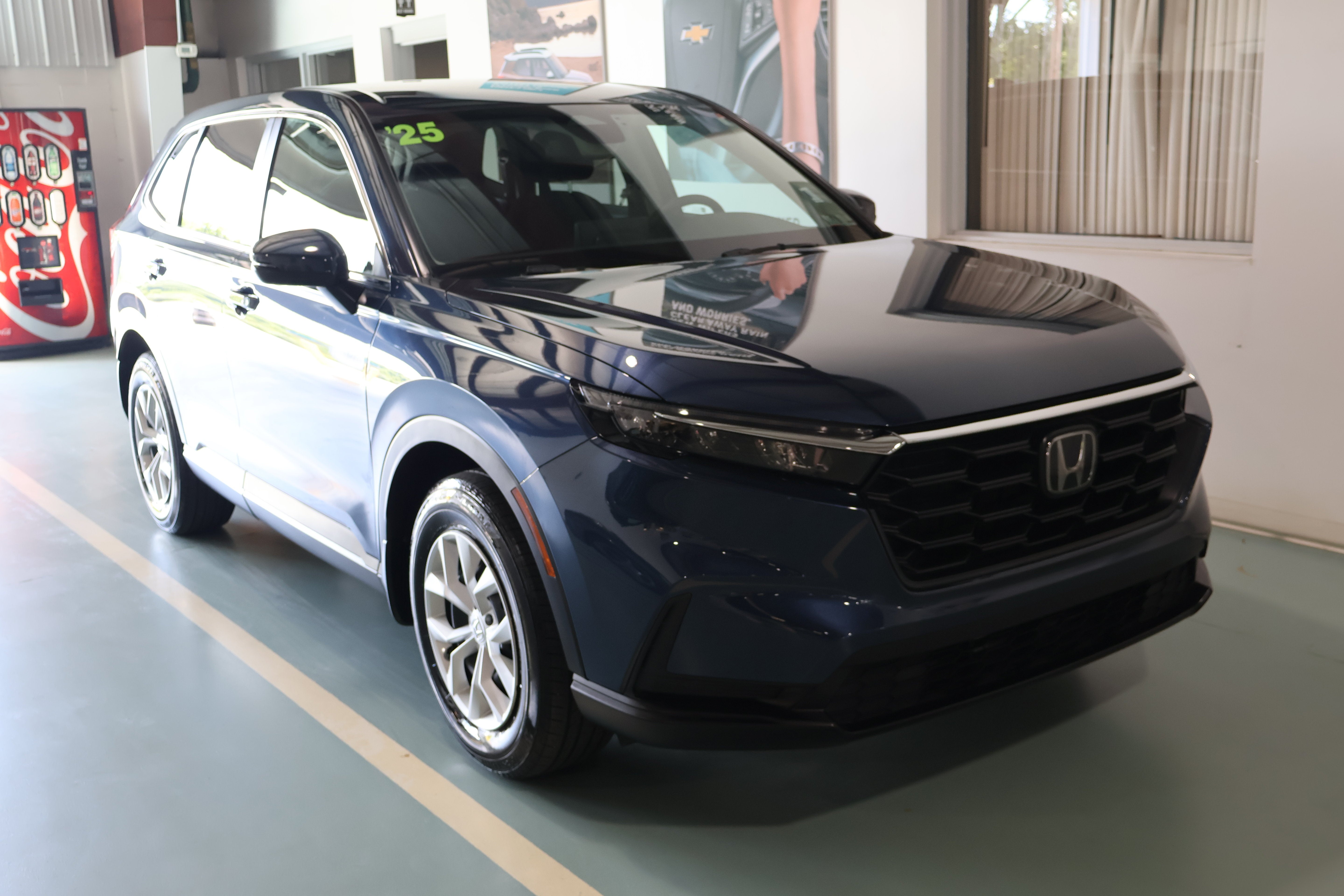 2025 Honda CR-V LX AWD