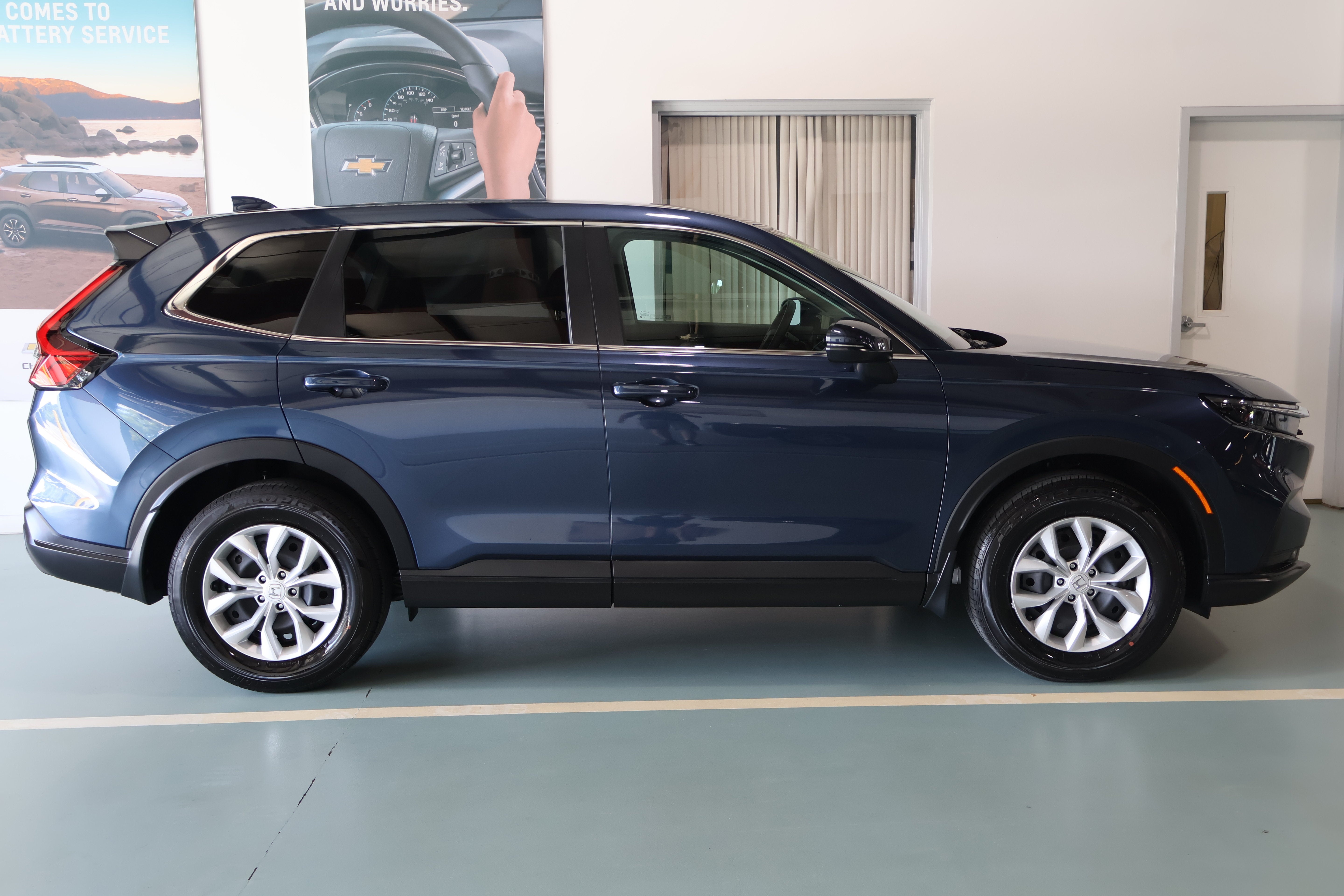 2025 Honda CR-V LX AWD