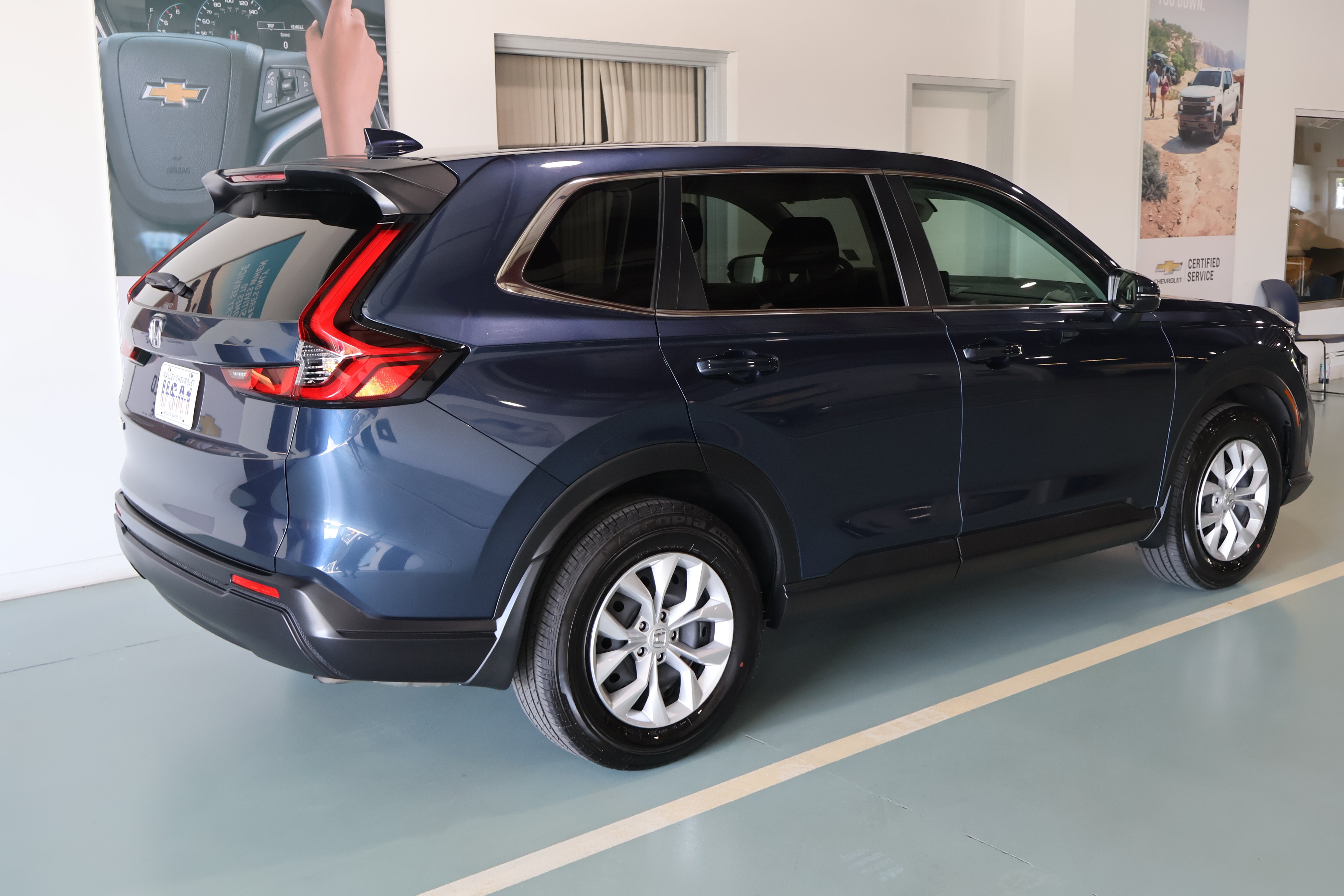 2025 Honda CR-V LX AWD