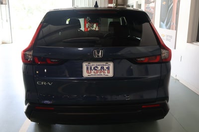 2025 Honda CR-V LX AWD