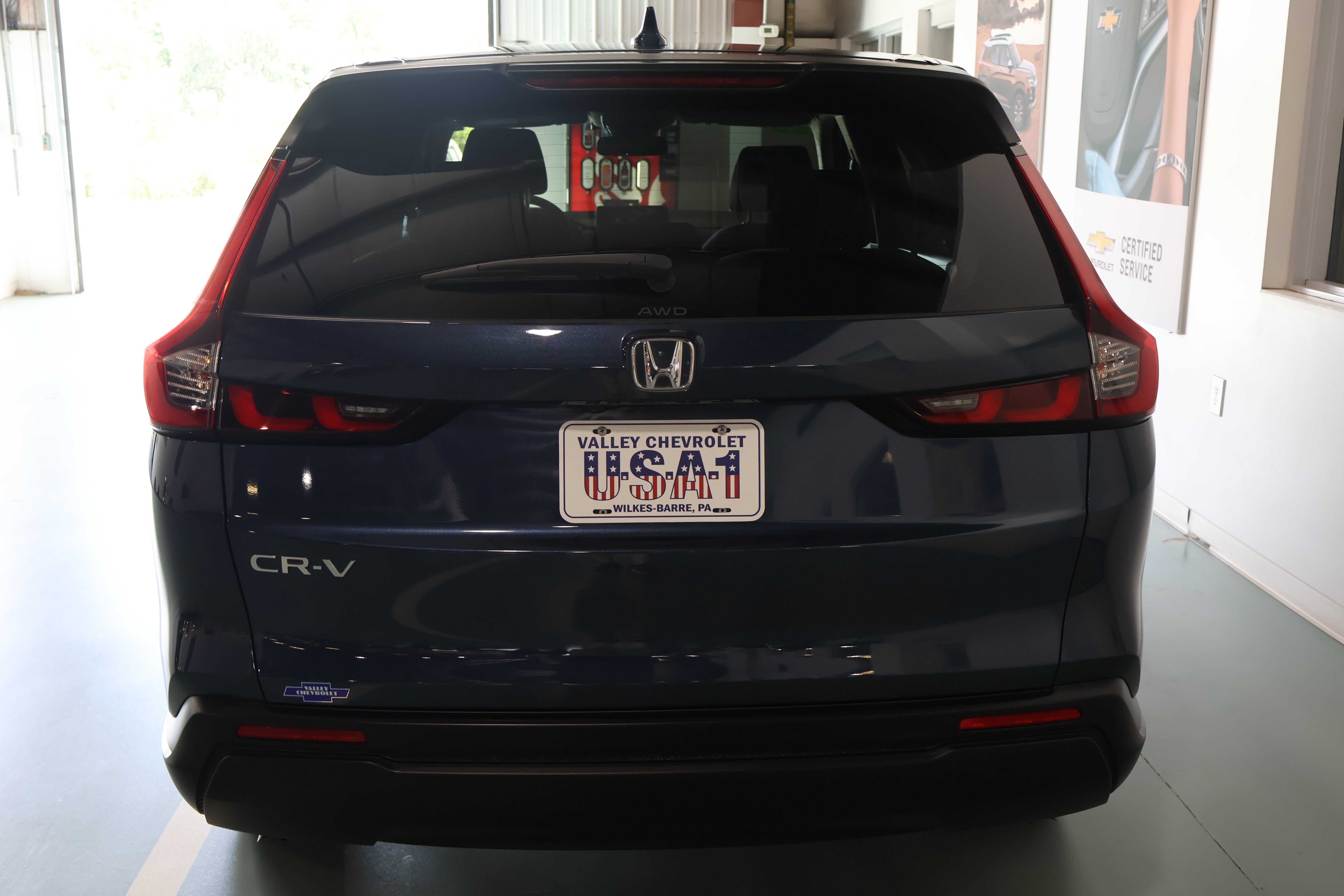 2025 Honda CR-V LX AWD