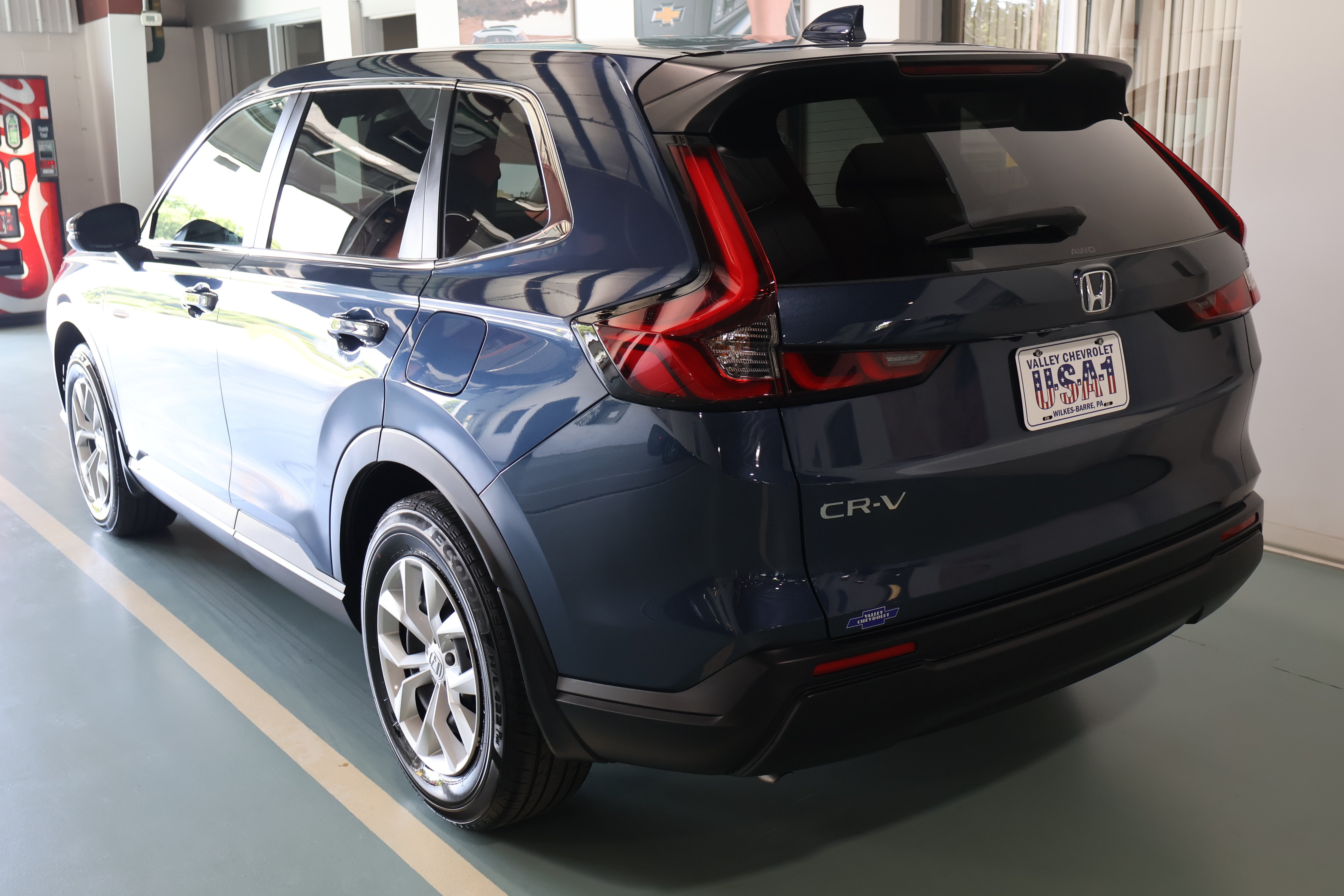 2025 Honda CR-V LX AWD
