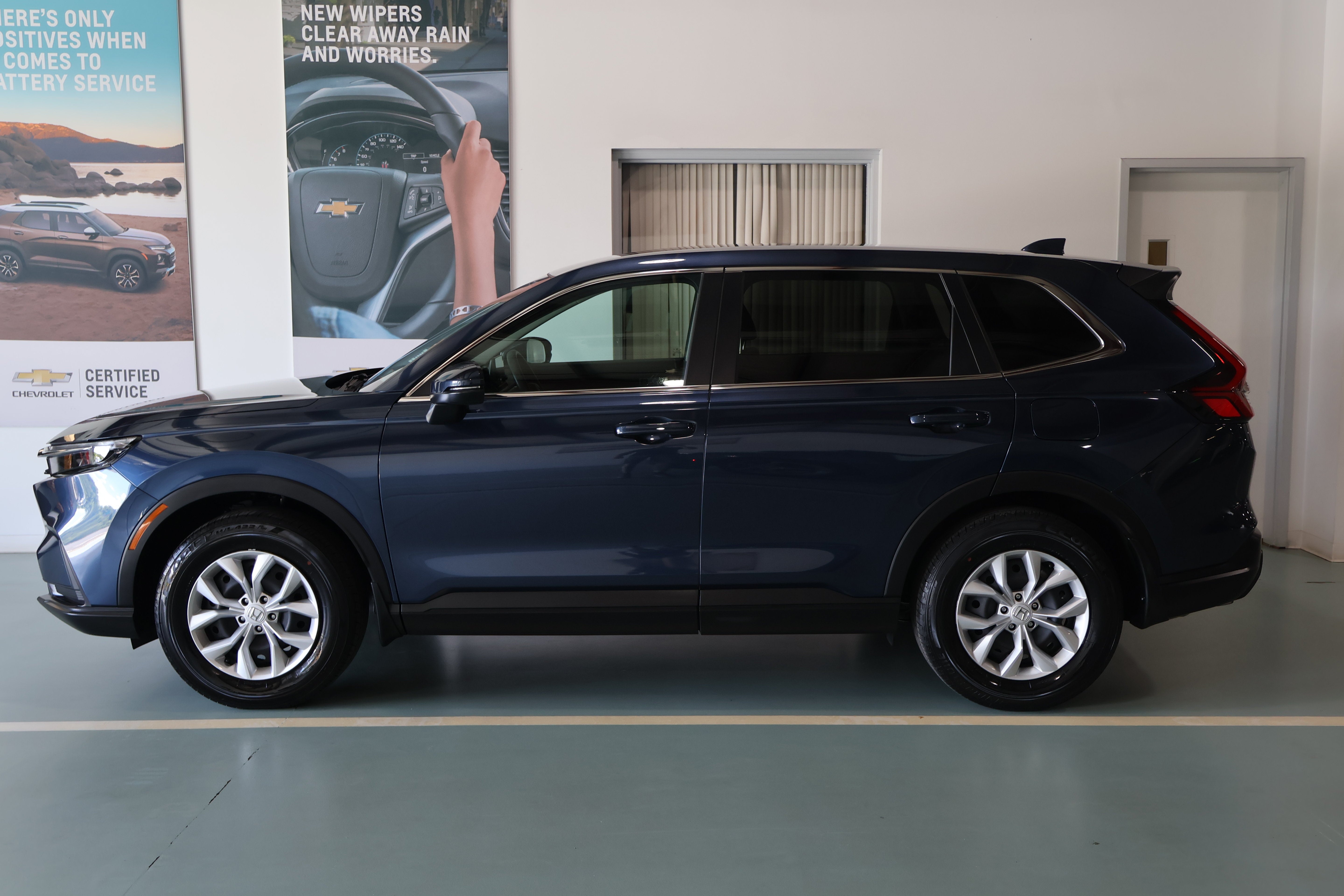 2025 Honda CR-V LX AWD
