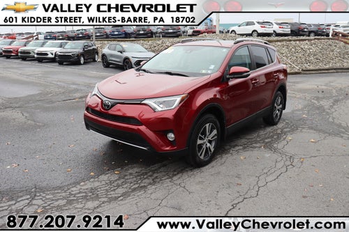 2018 Toyota RAV4 XLE