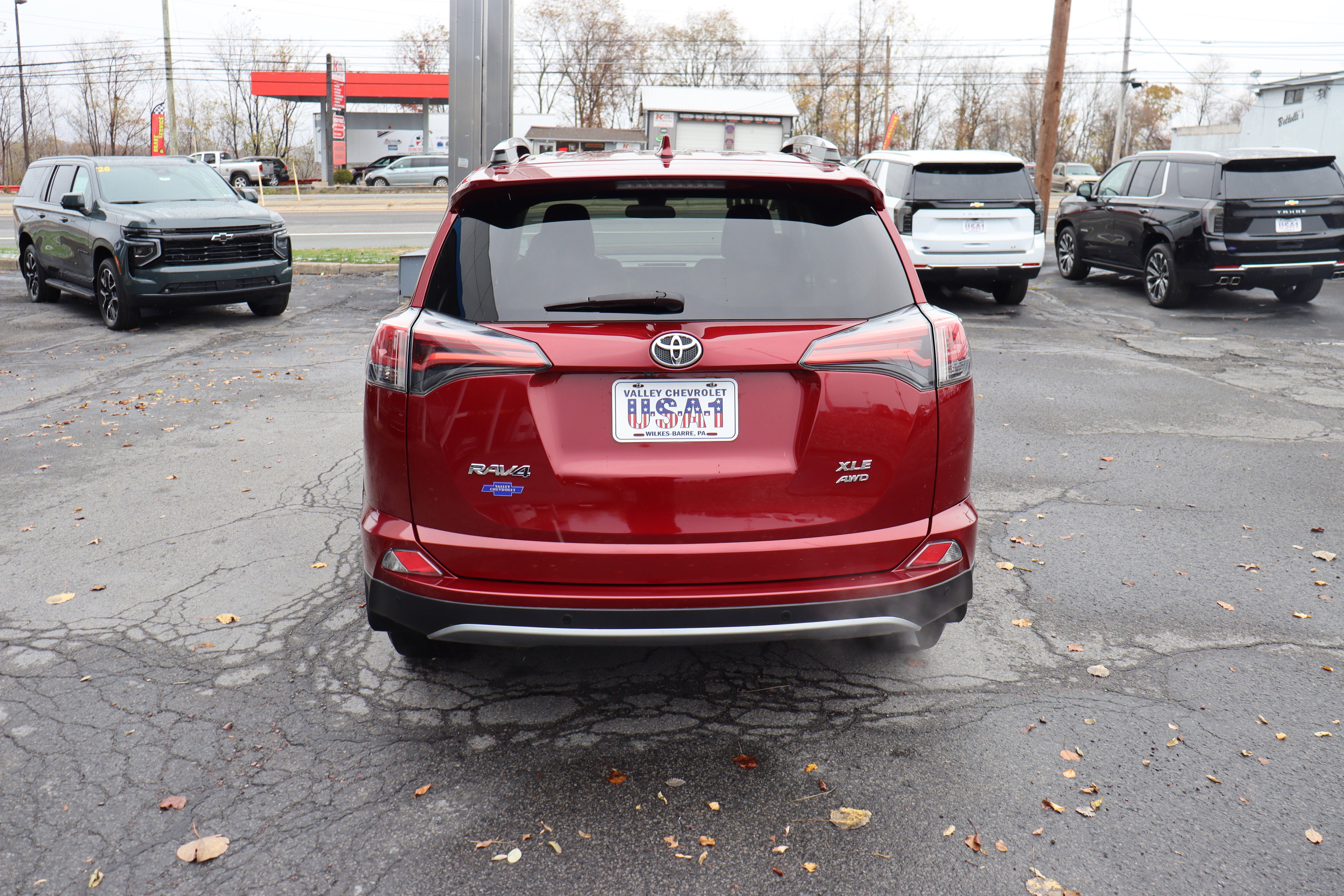 2018 Toyota RAV4 XLE