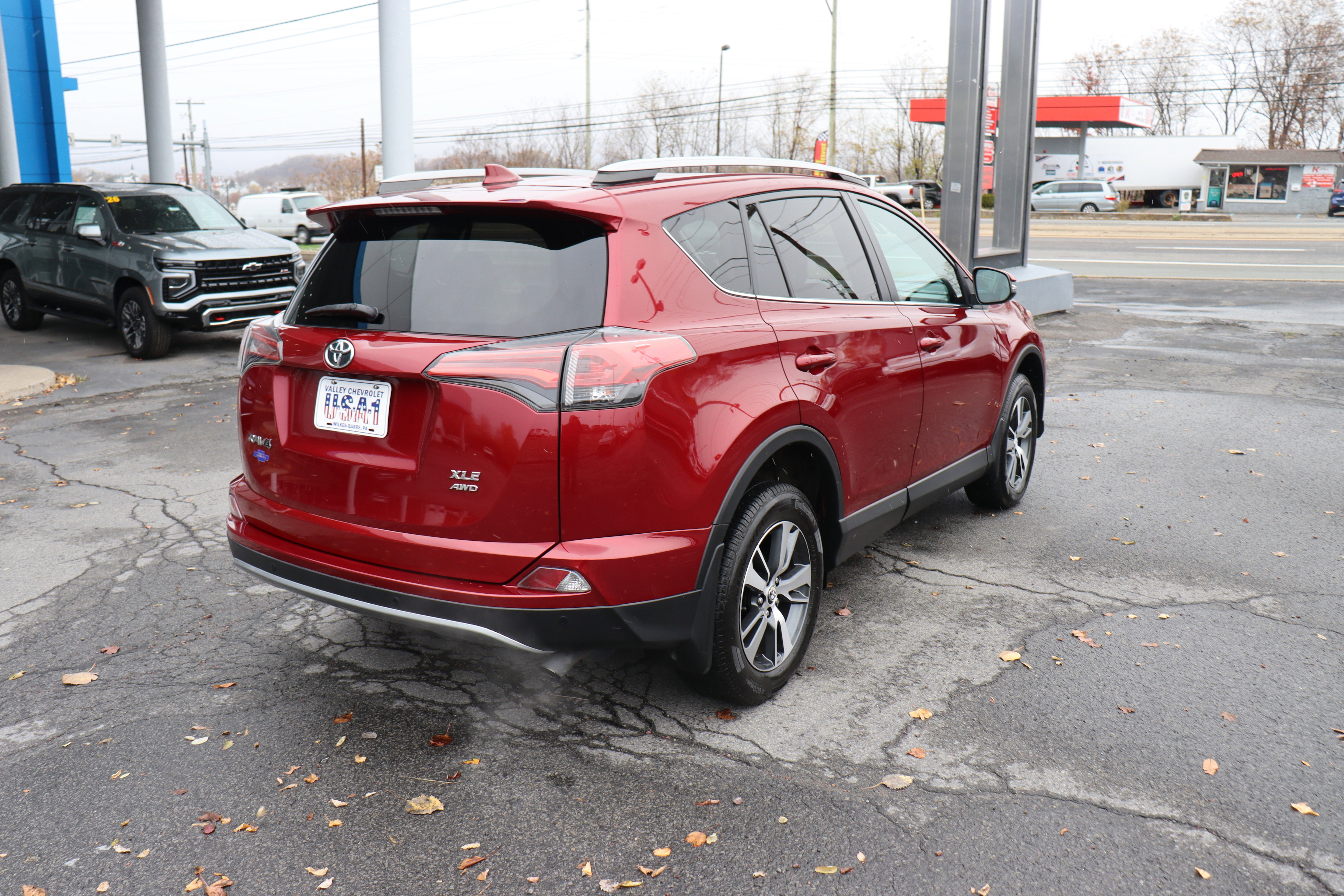 2018 Toyota RAV4 XLE