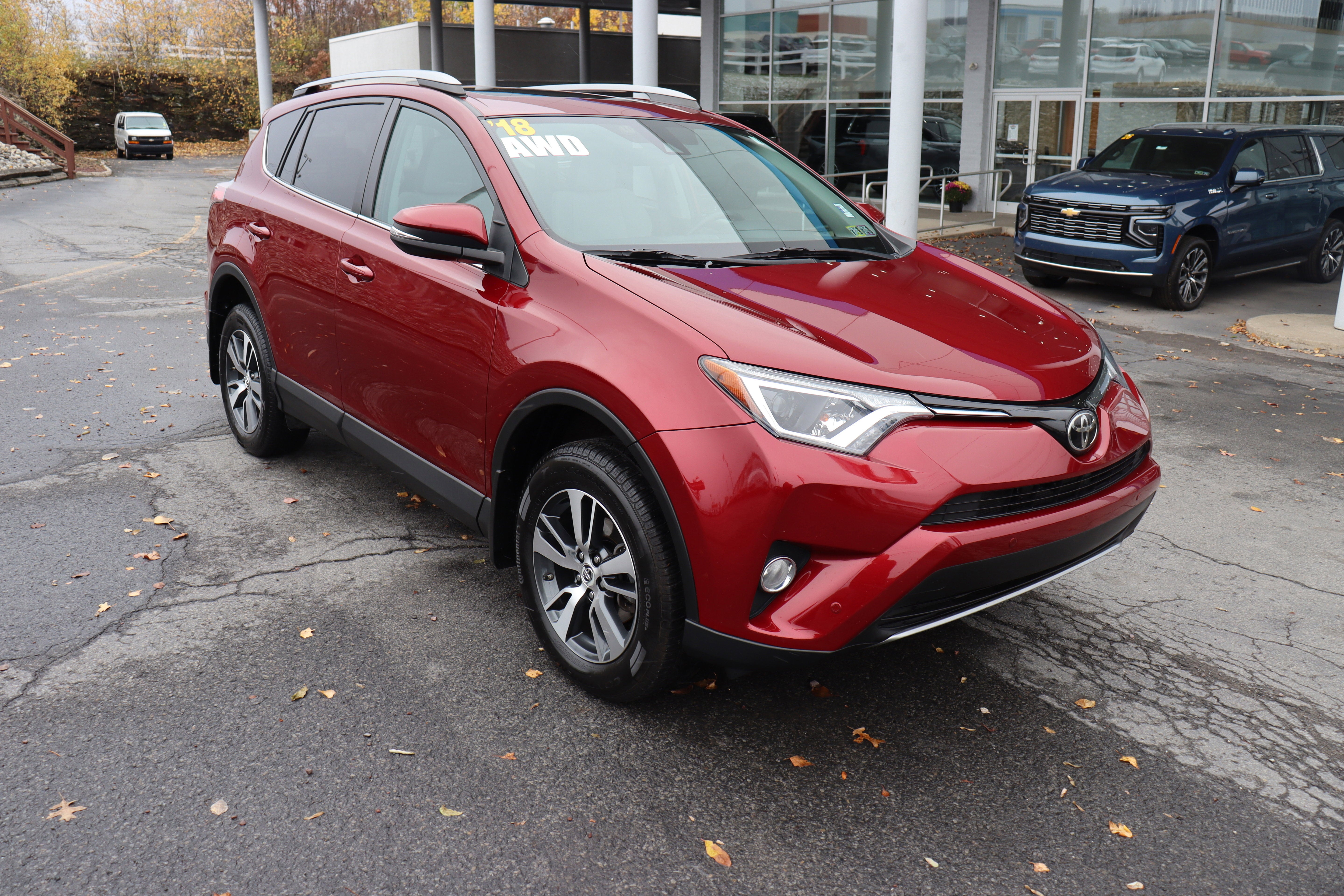 2018 Toyota RAV4 XLE