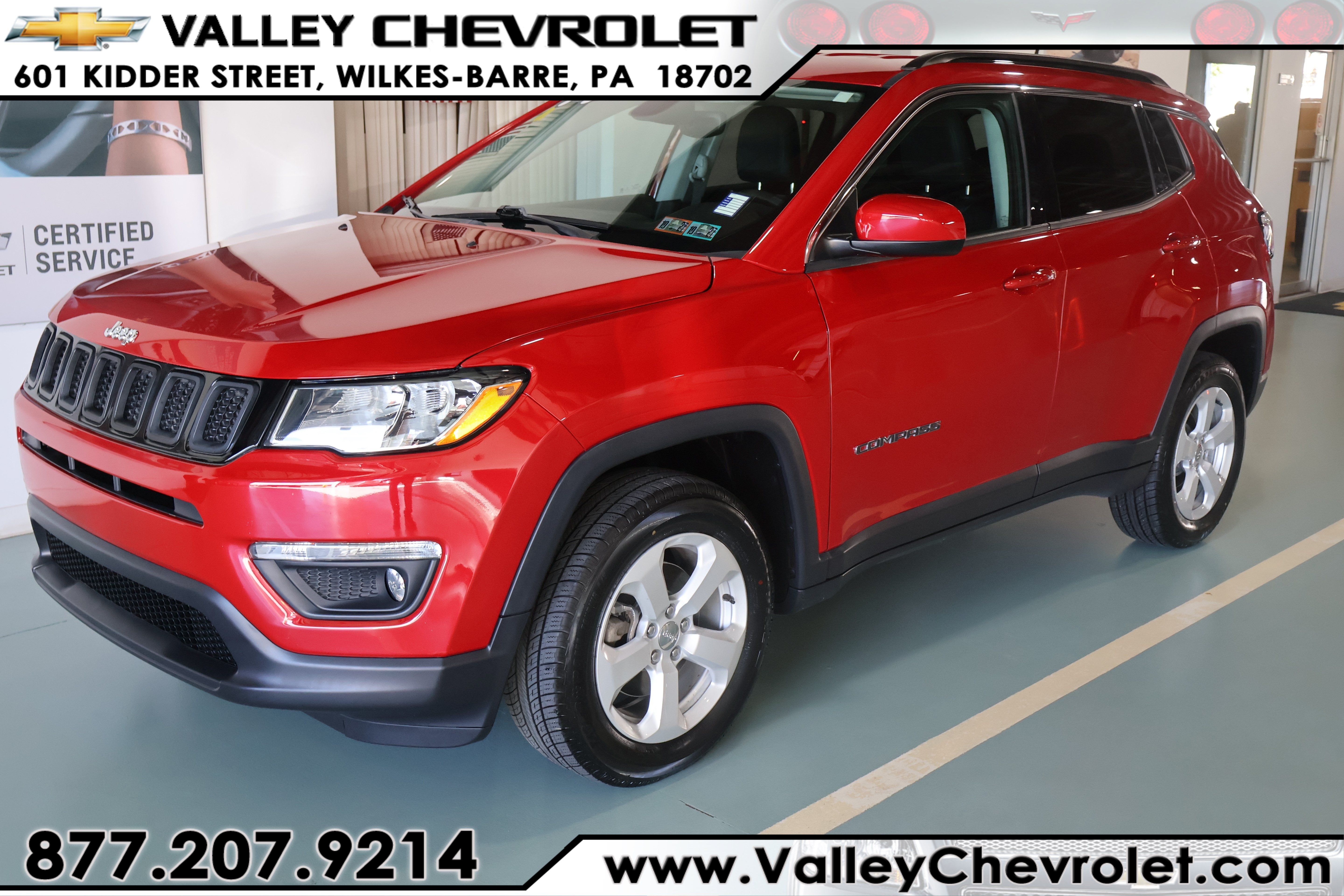 2018 Jeep Compass Latitude