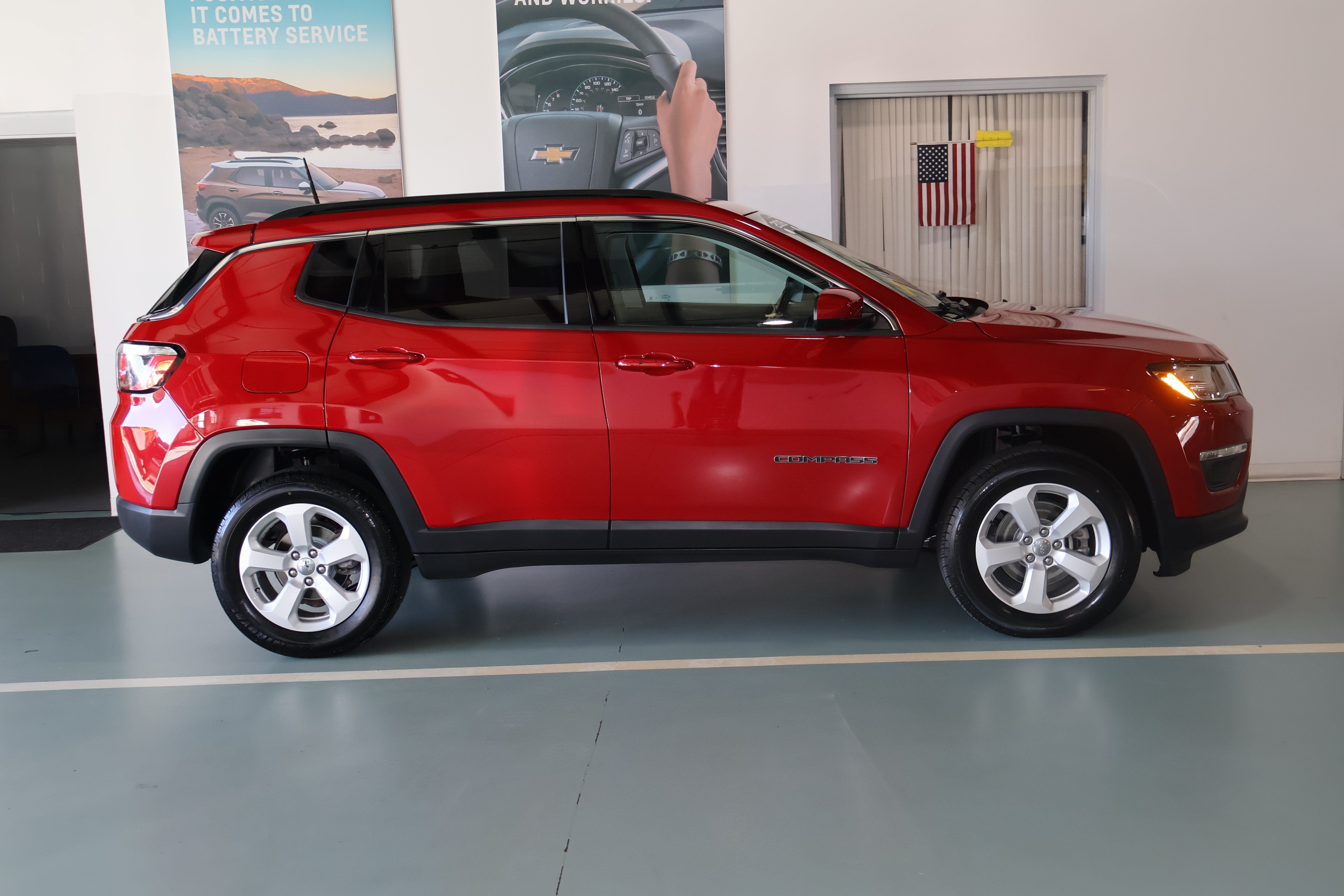 2018 Jeep Compass Latitude - Photo 6