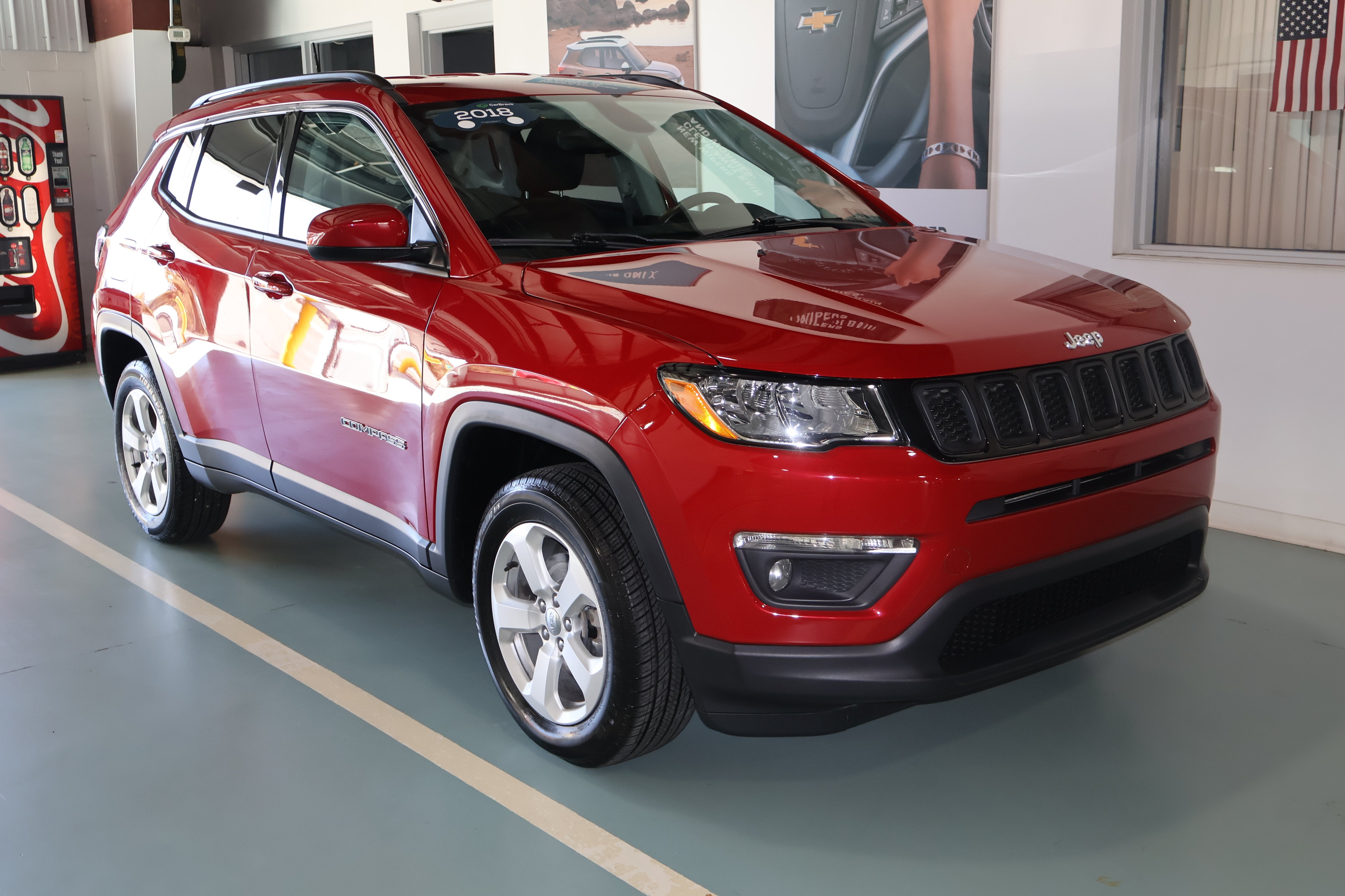 2018 Jeep Compass Latitude - Photo 7