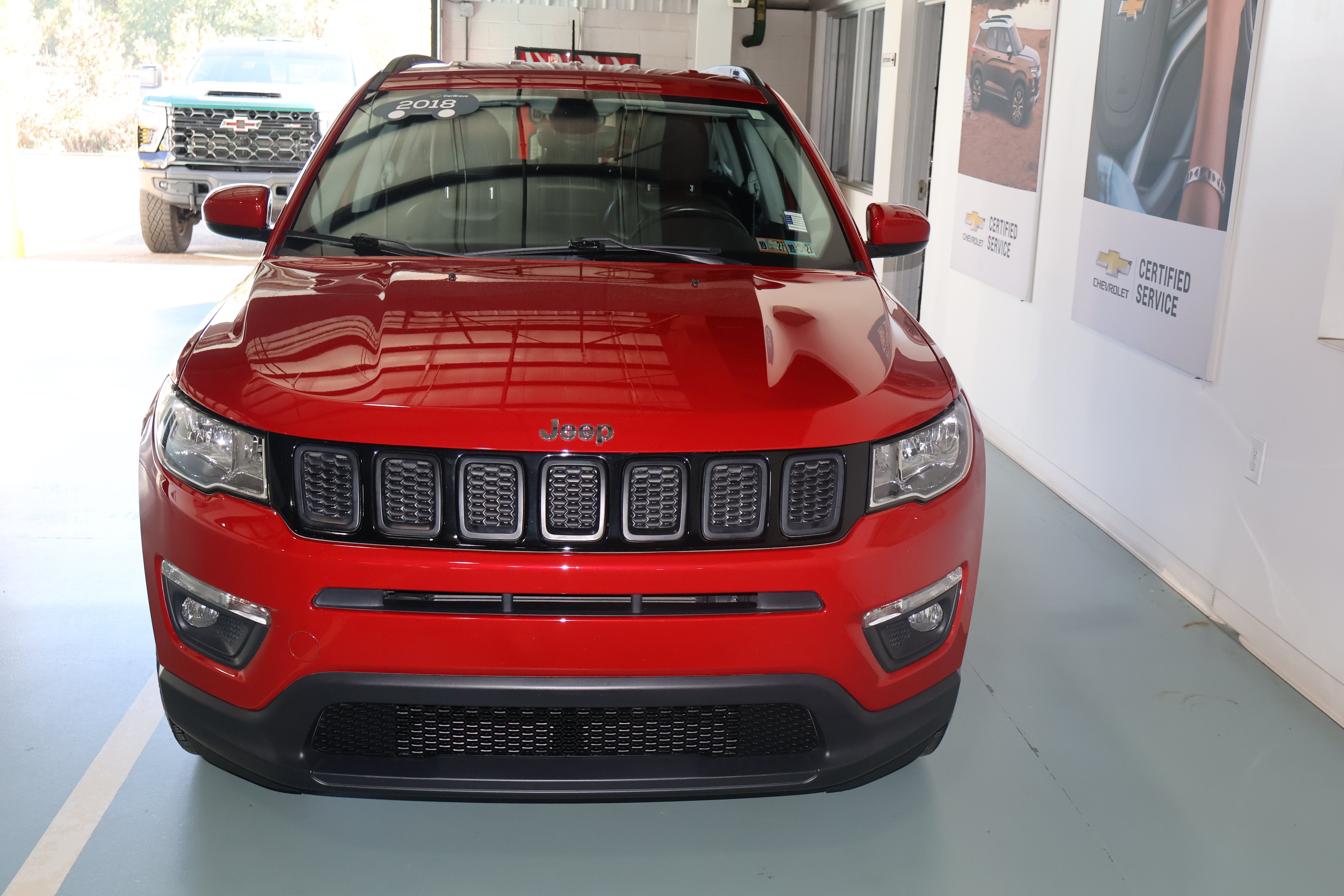 2018 Jeep Compass Latitude - Photo 8