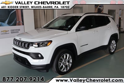 2024 Jeep Compass Latitude Lux FWD