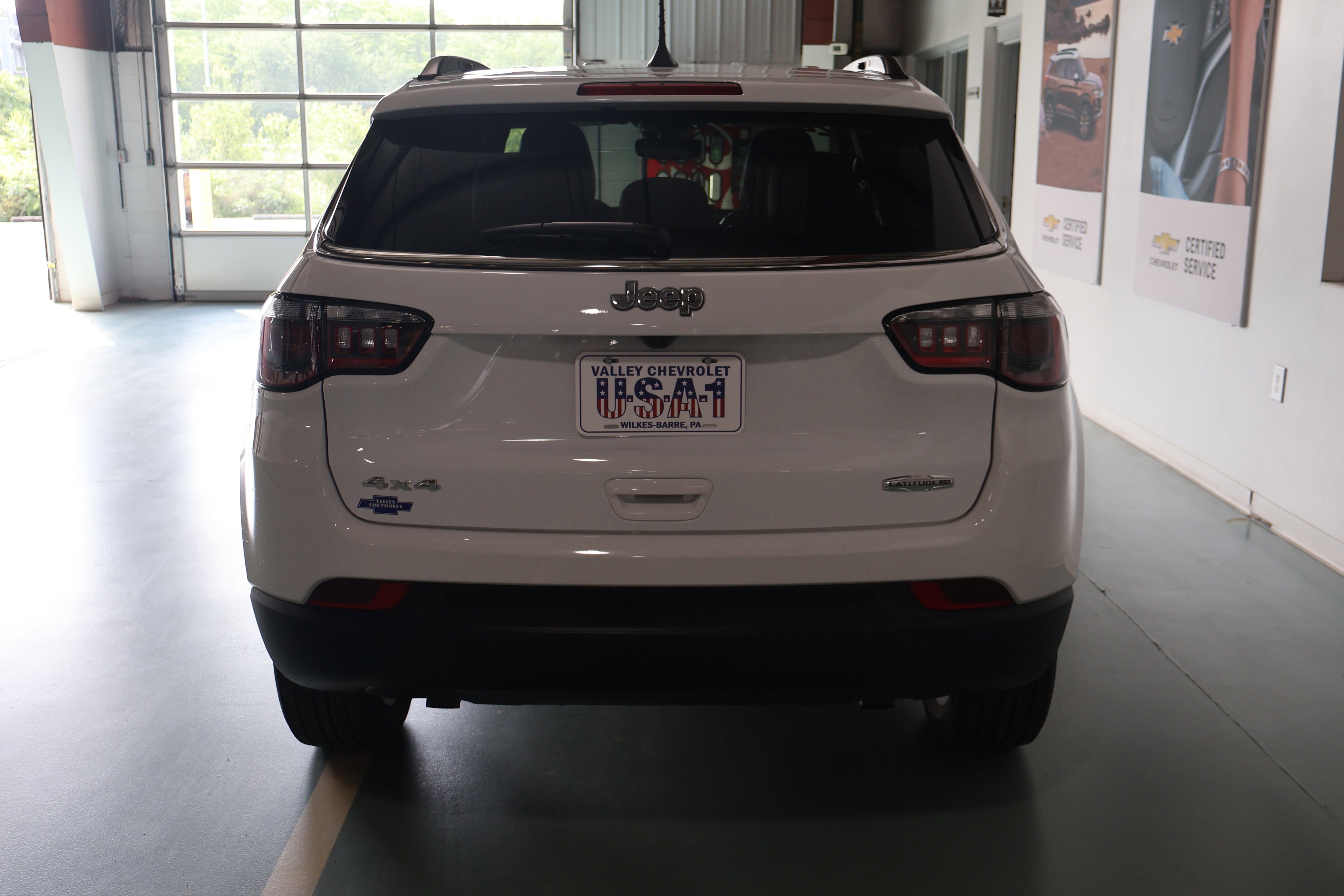 2024 Jeep Compass Latitude Lux FWD