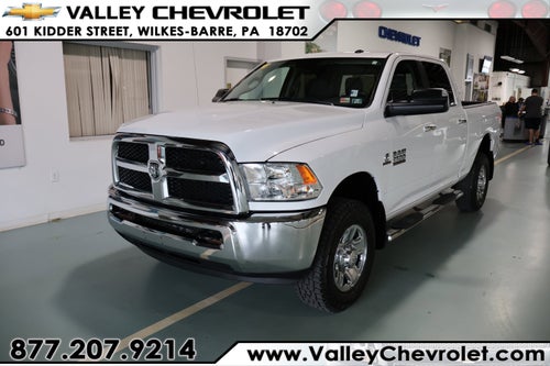 2018 RAM 2500 SLT