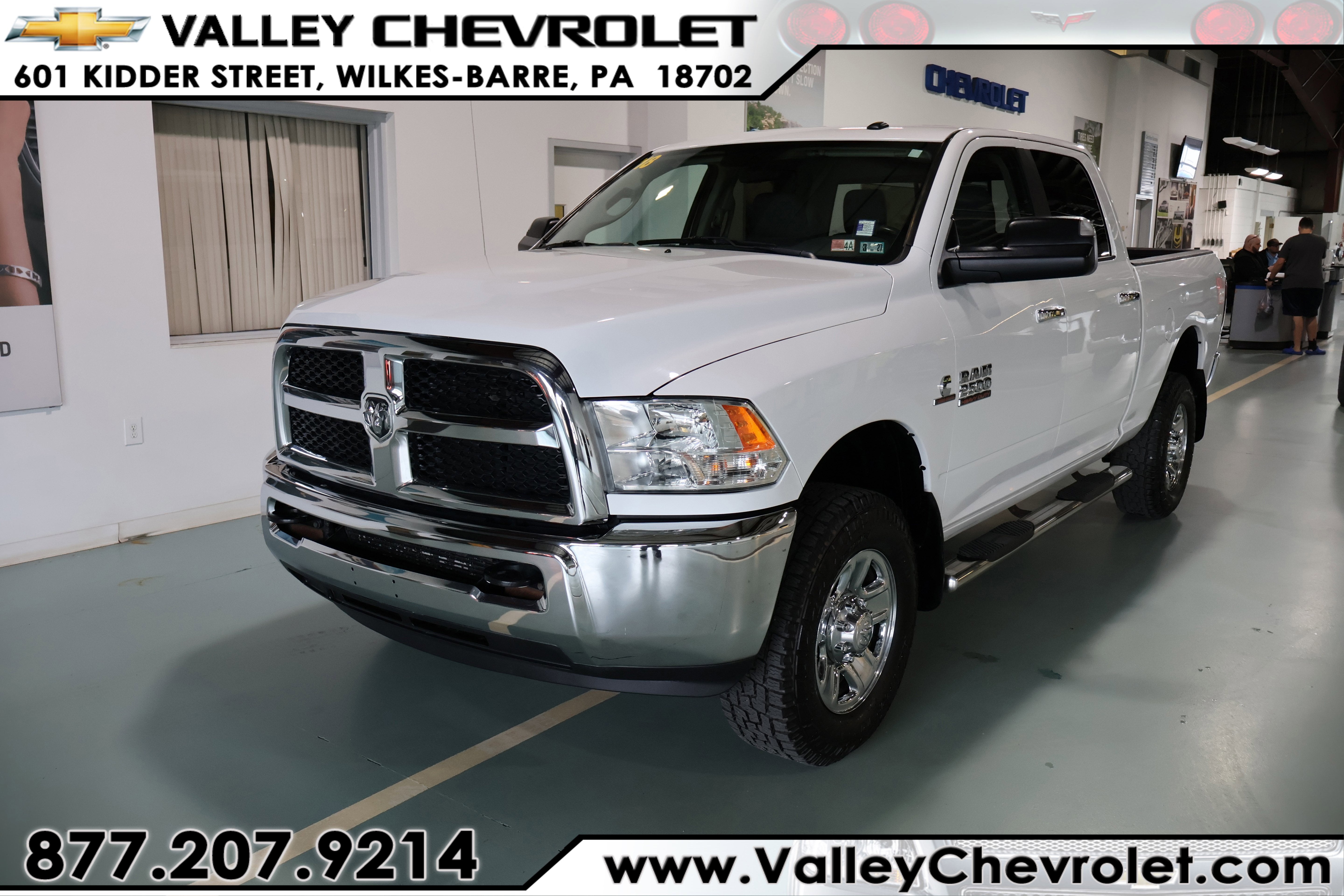 2018 RAM 2500 SLT