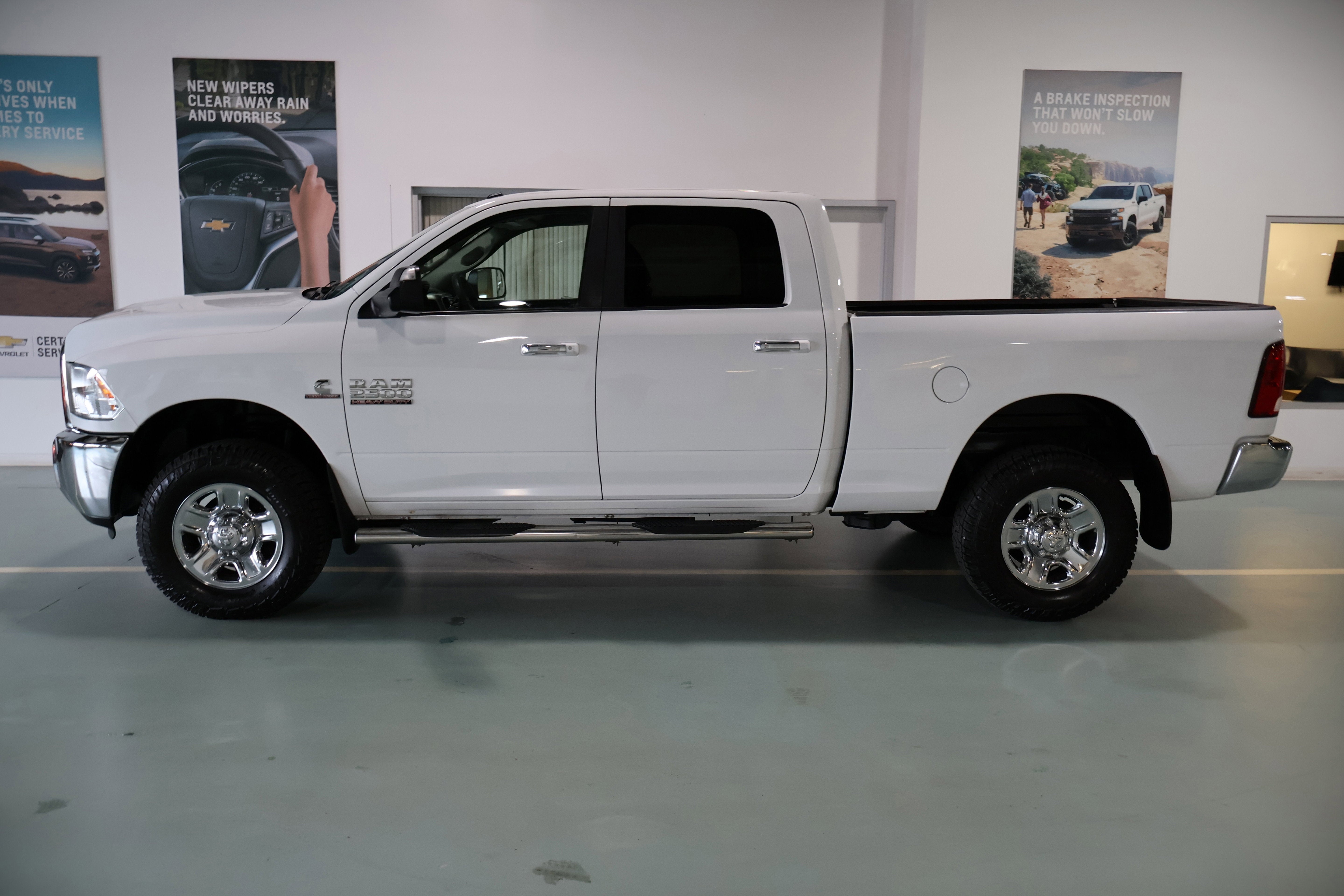 2018 RAM 2500 SLT