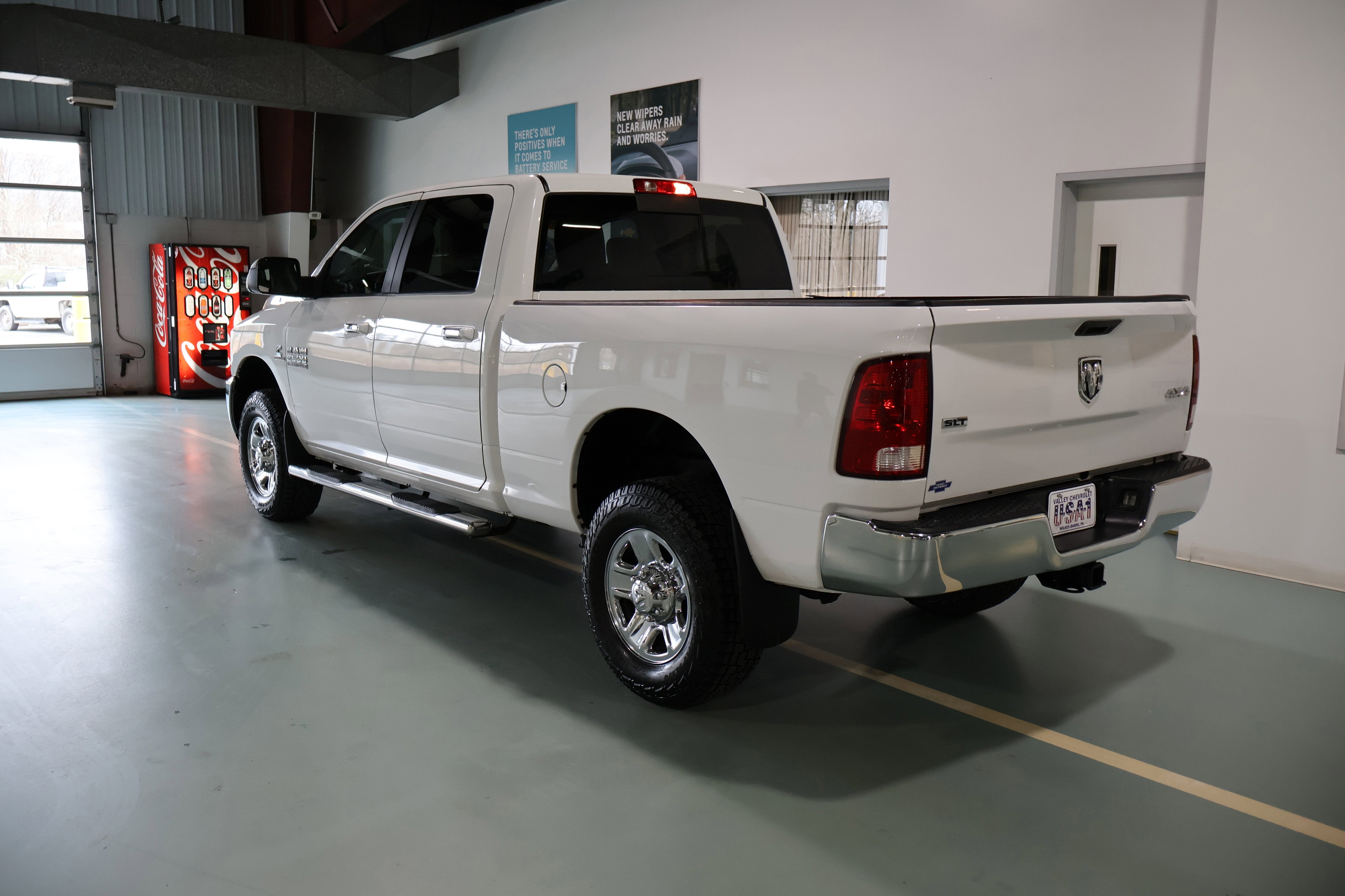 2018 RAM 2500 SLT