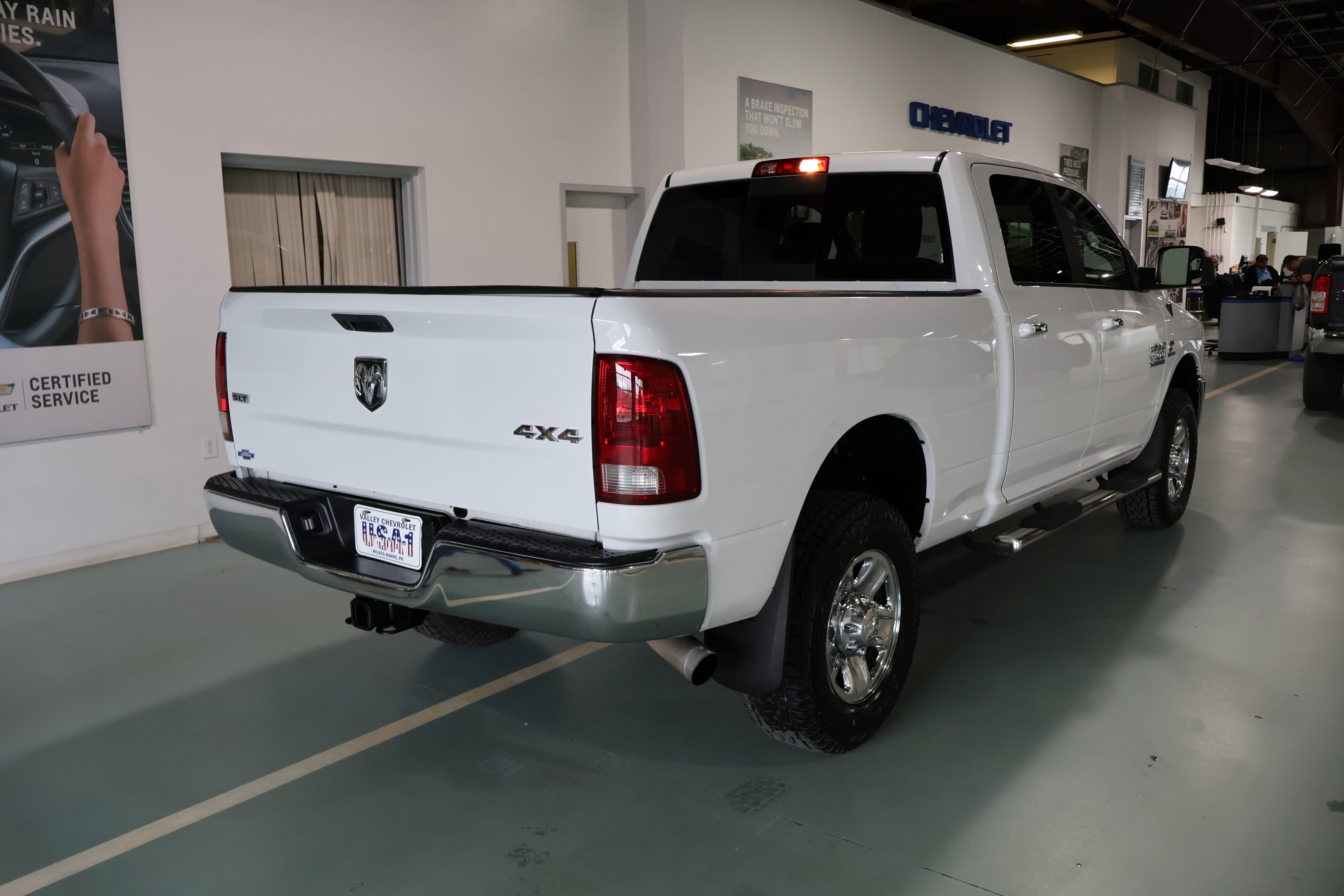 2018 RAM 2500 SLT