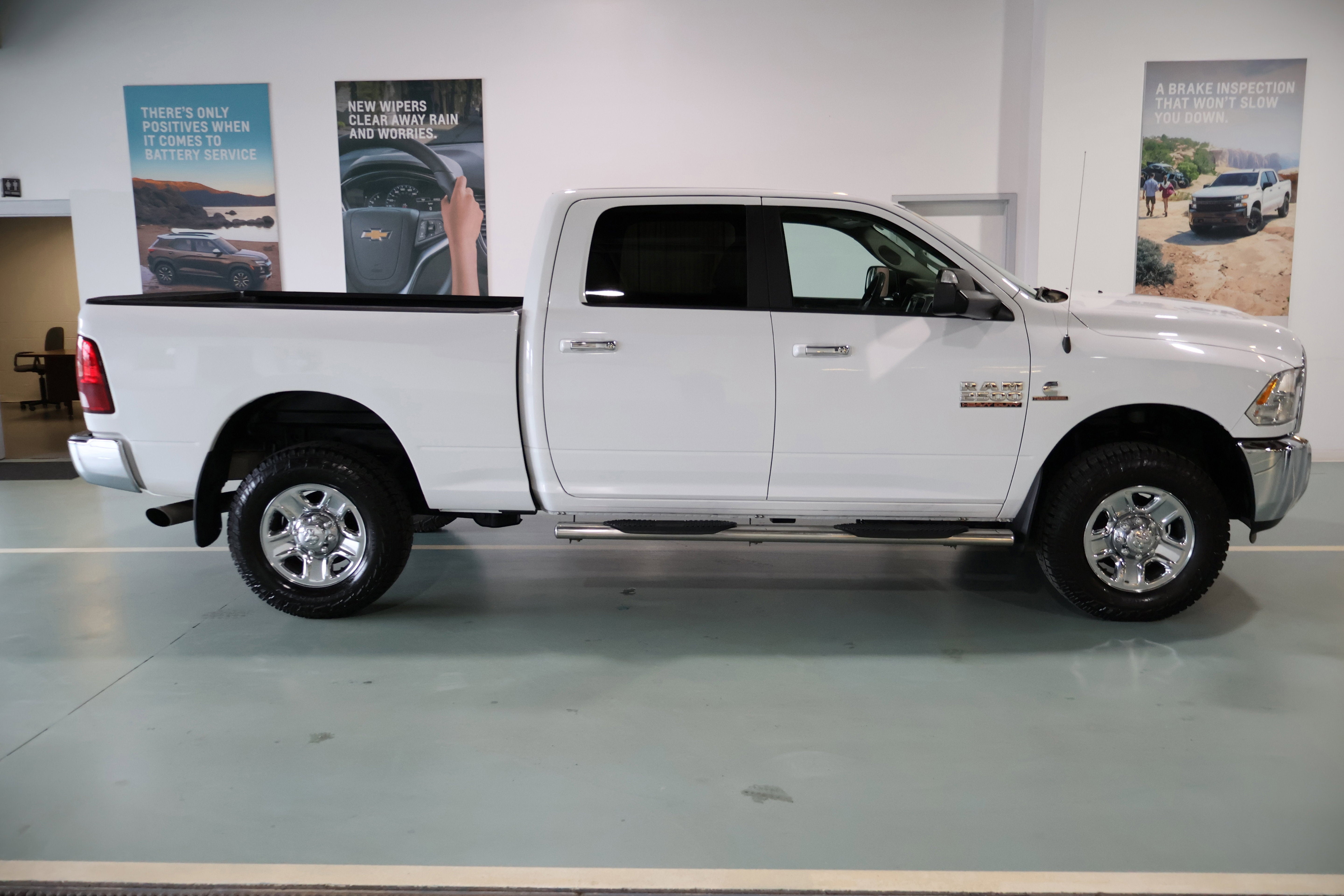 2018 RAM 2500 SLT