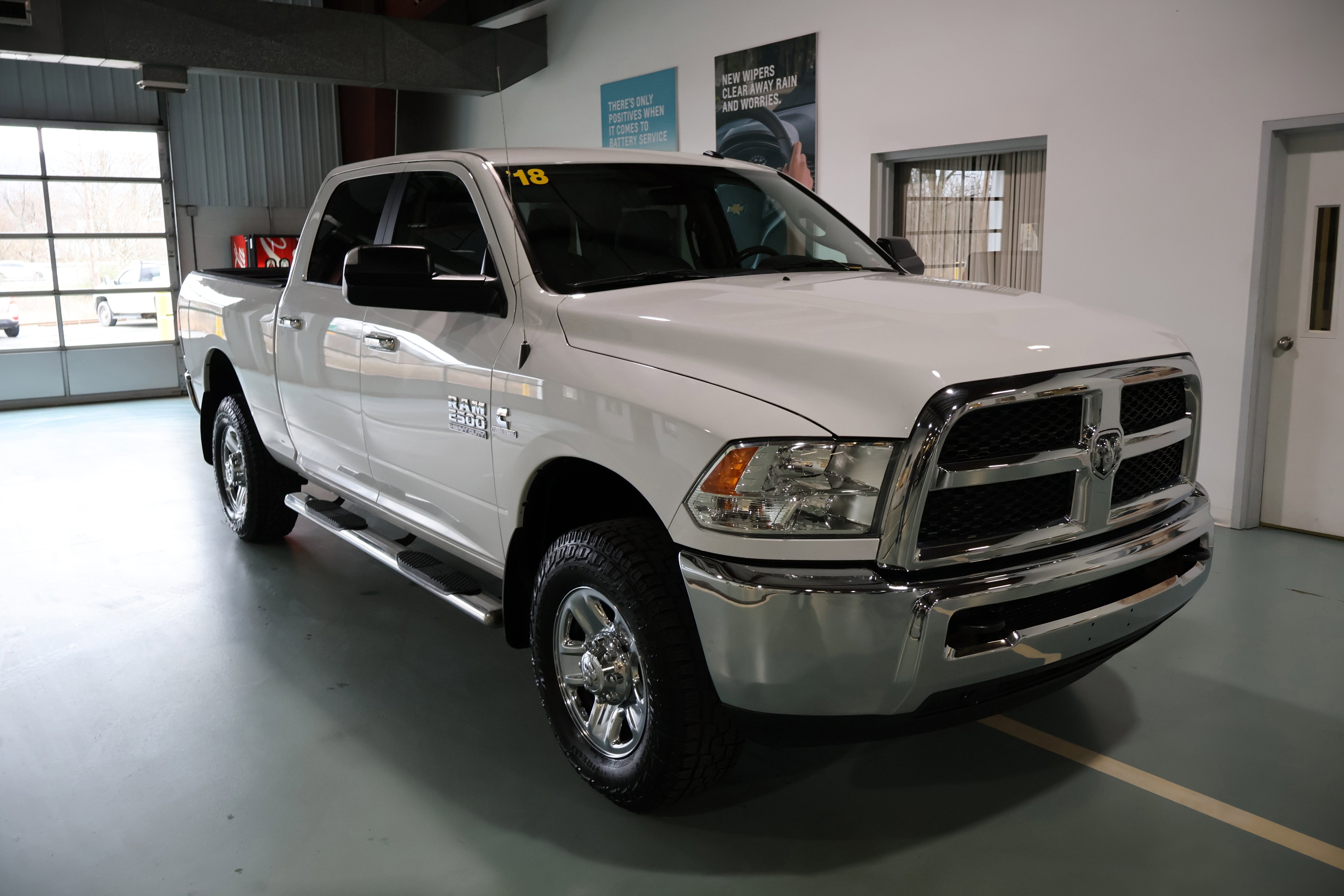 2018 RAM 2500 SLT