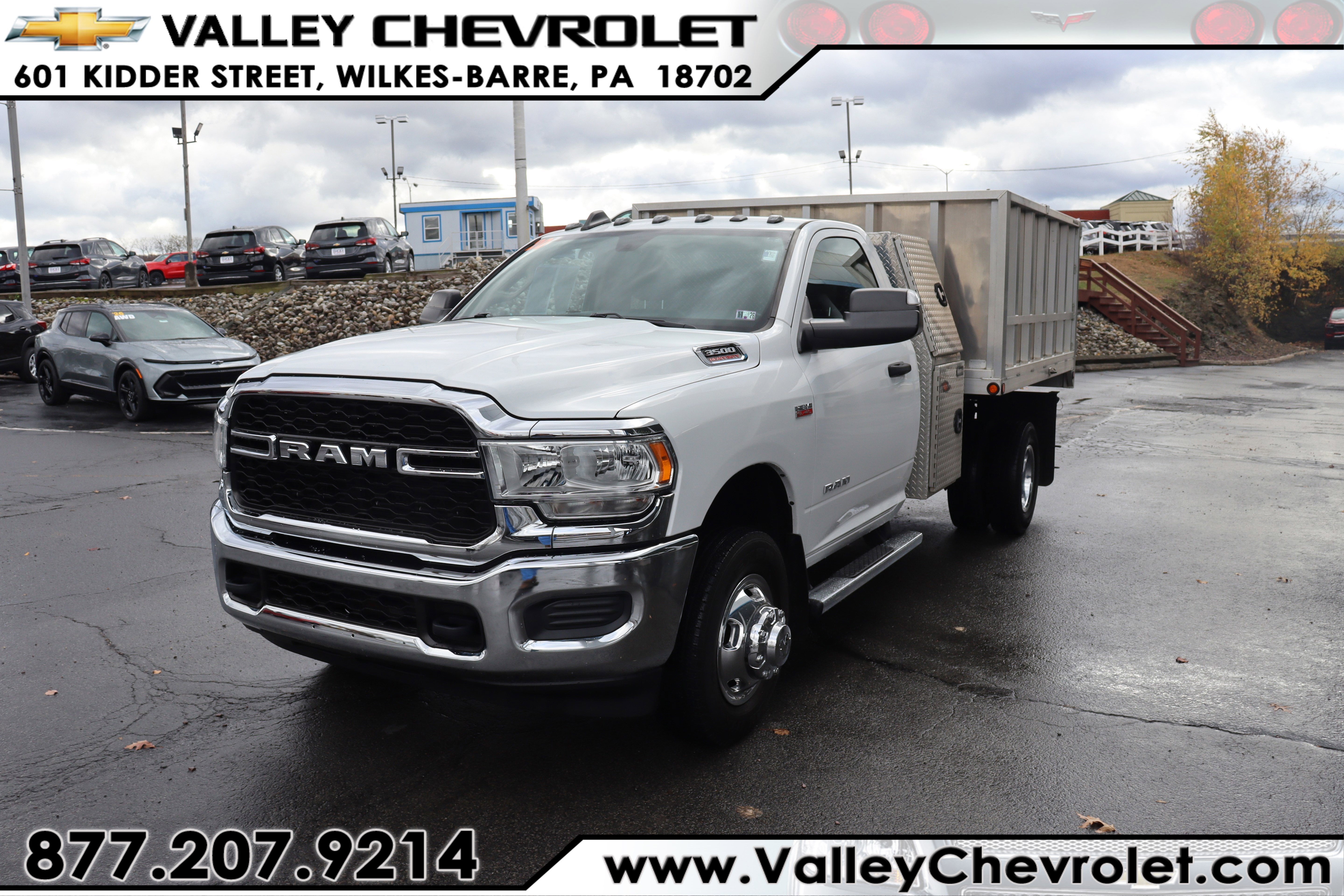 2020 RAM 3500 Chassis Cab Tradesman