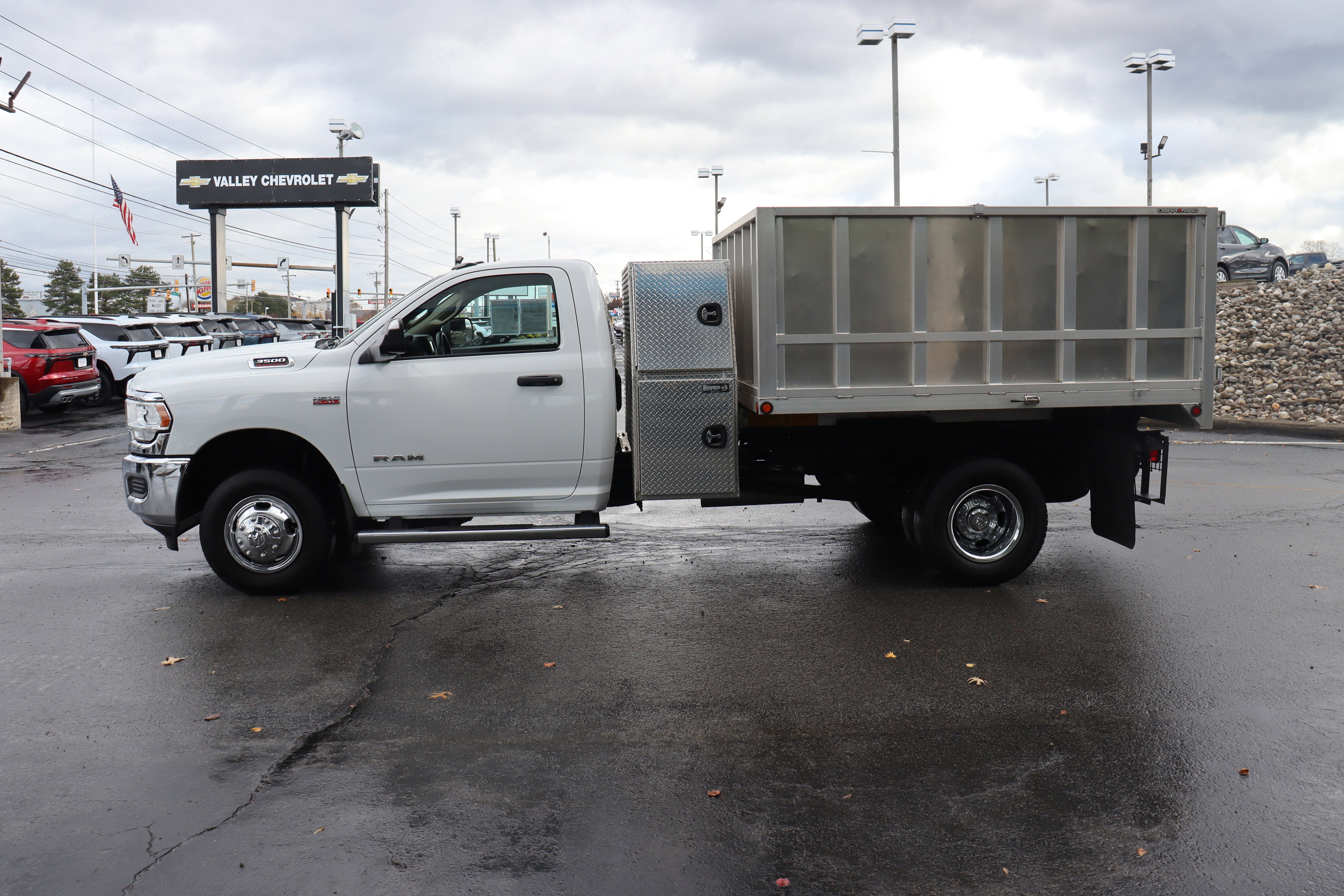 2020 RAM 3500 Chassis Cab Tradesman